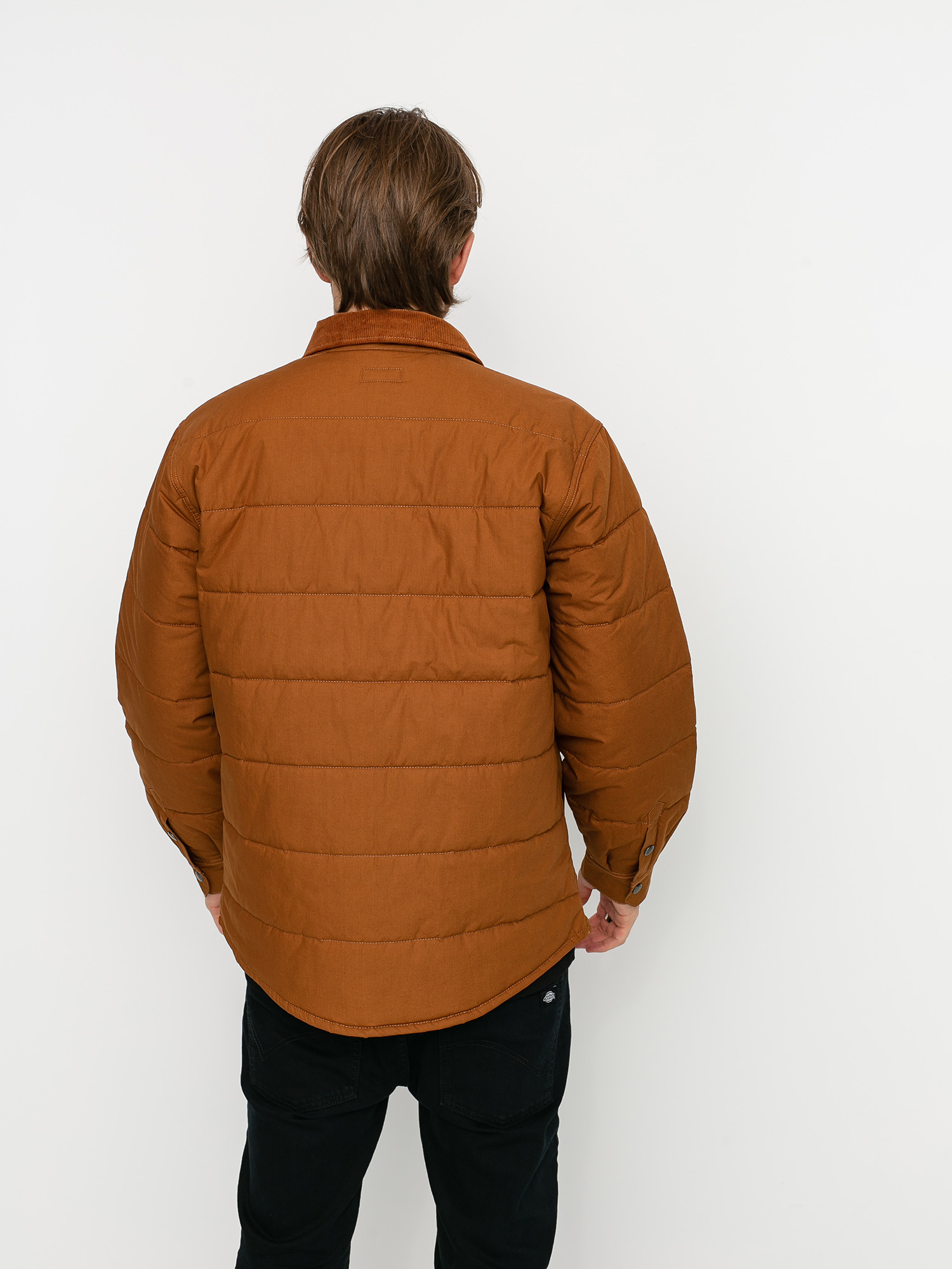 Brixton Cass Jacket - brown (copper)