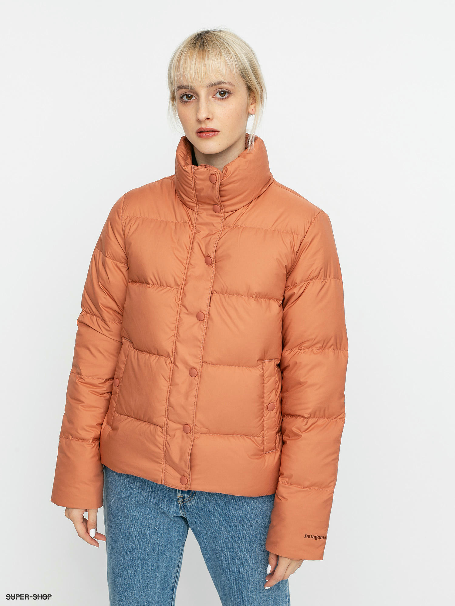 Patagonia century store pink jacket