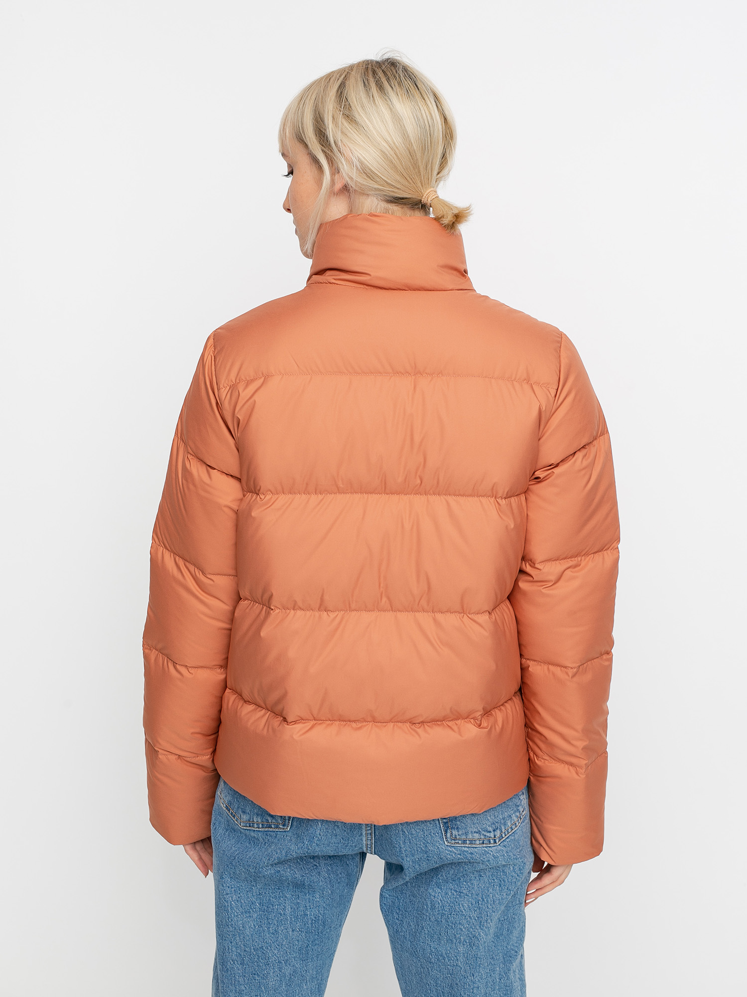 Patagonia Silent Down Jacket Wmn orange (century pink)