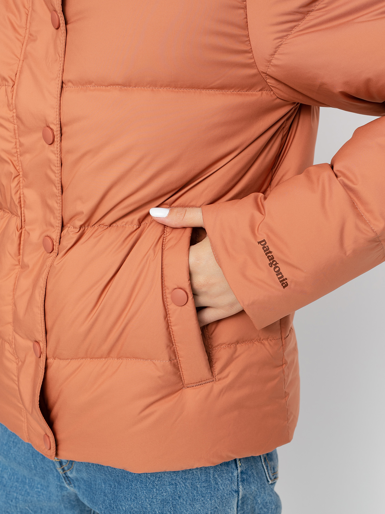 Patagonia Silent Down Jacket Wmn (century pink)