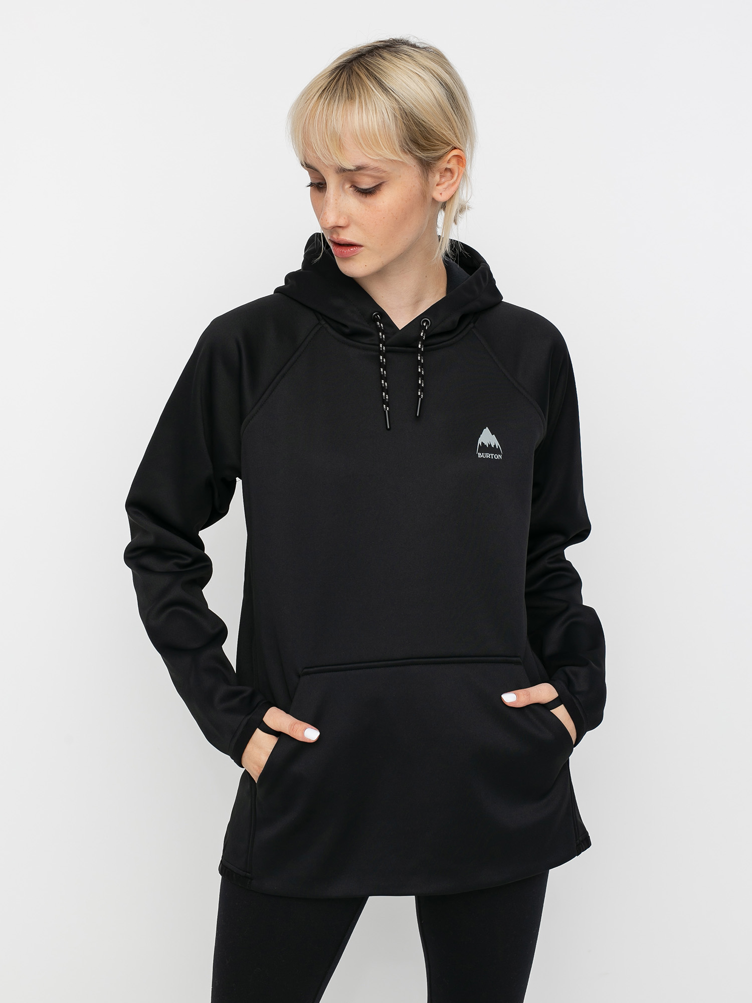 Burton Crown Weatherproof HD Active sweatshirt Wmn (true black)