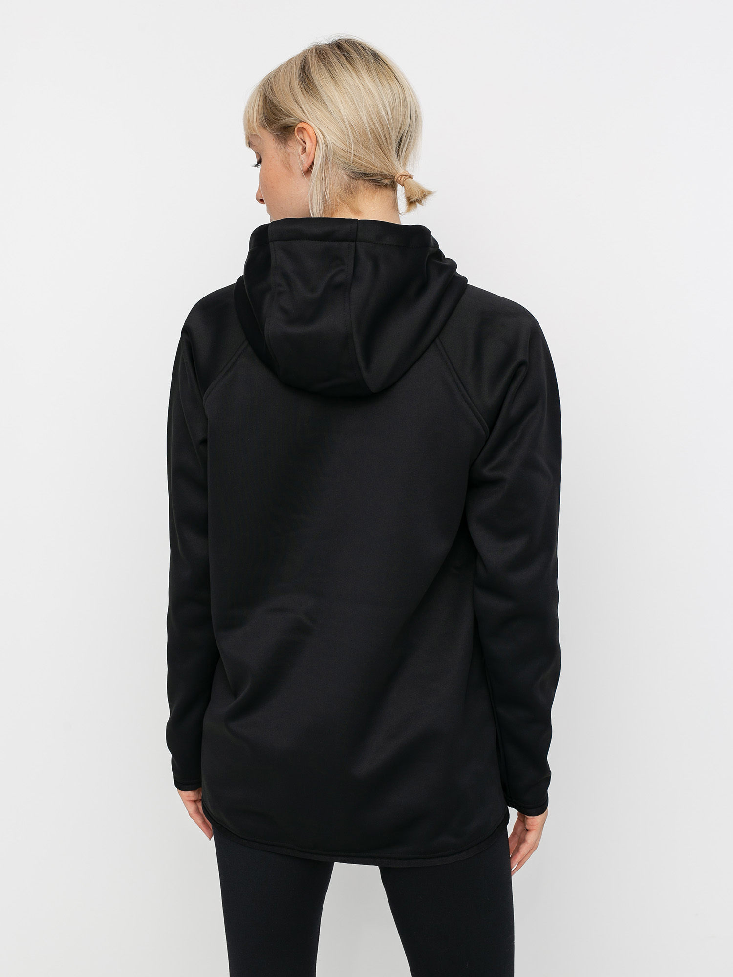 Womens Burton Crown Weatherproof HD Active sweatshirt (true black)