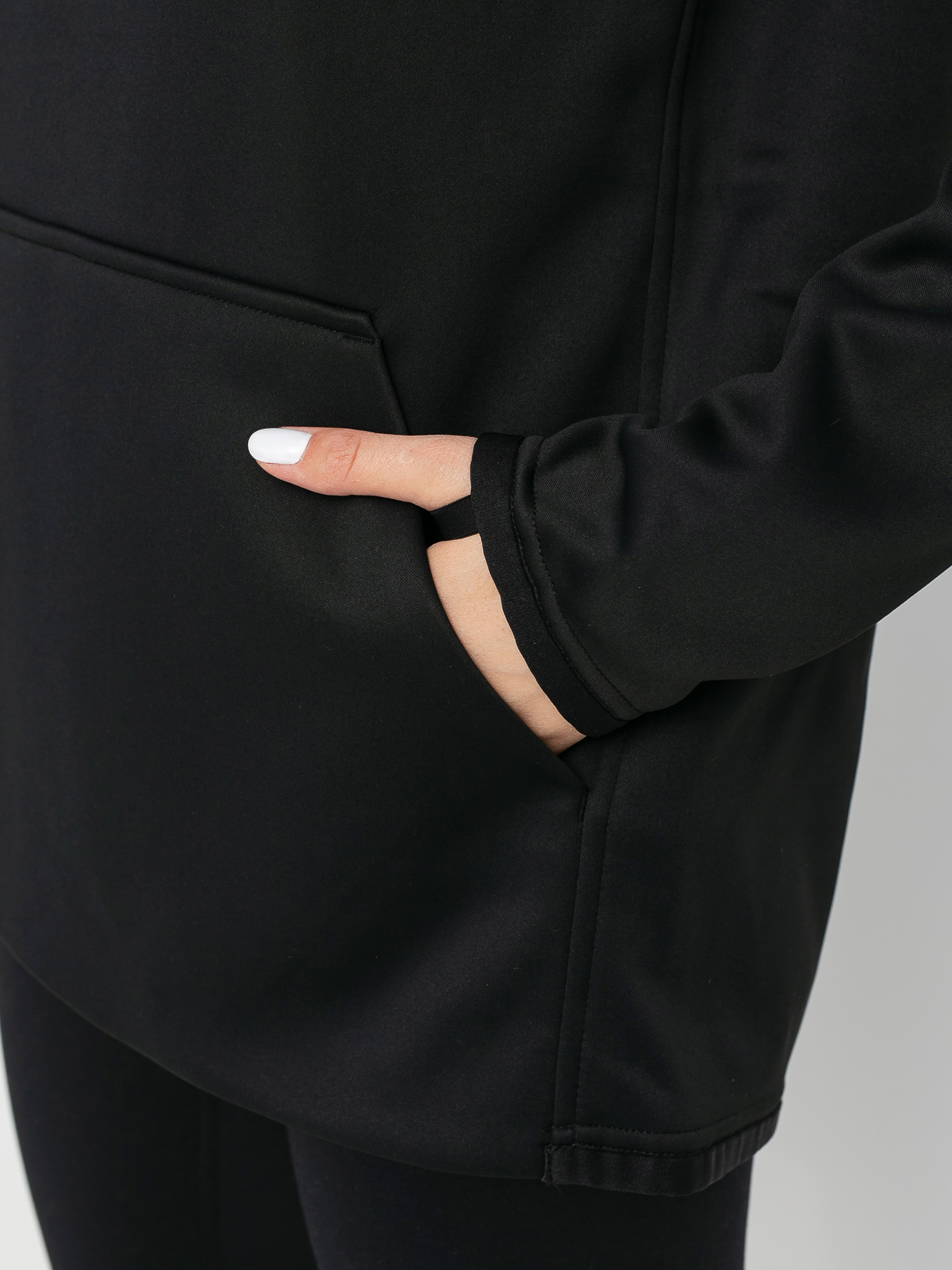 Damen Burton Crown Weatherproof HD Hoodie (true black)