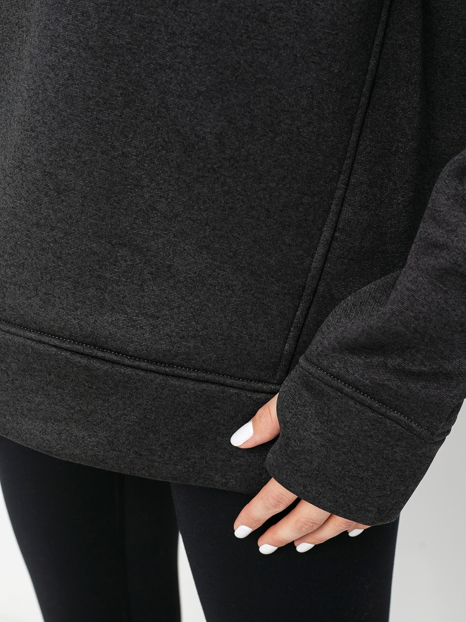 Damen Burton Oak Sweatshirt (true black heather)