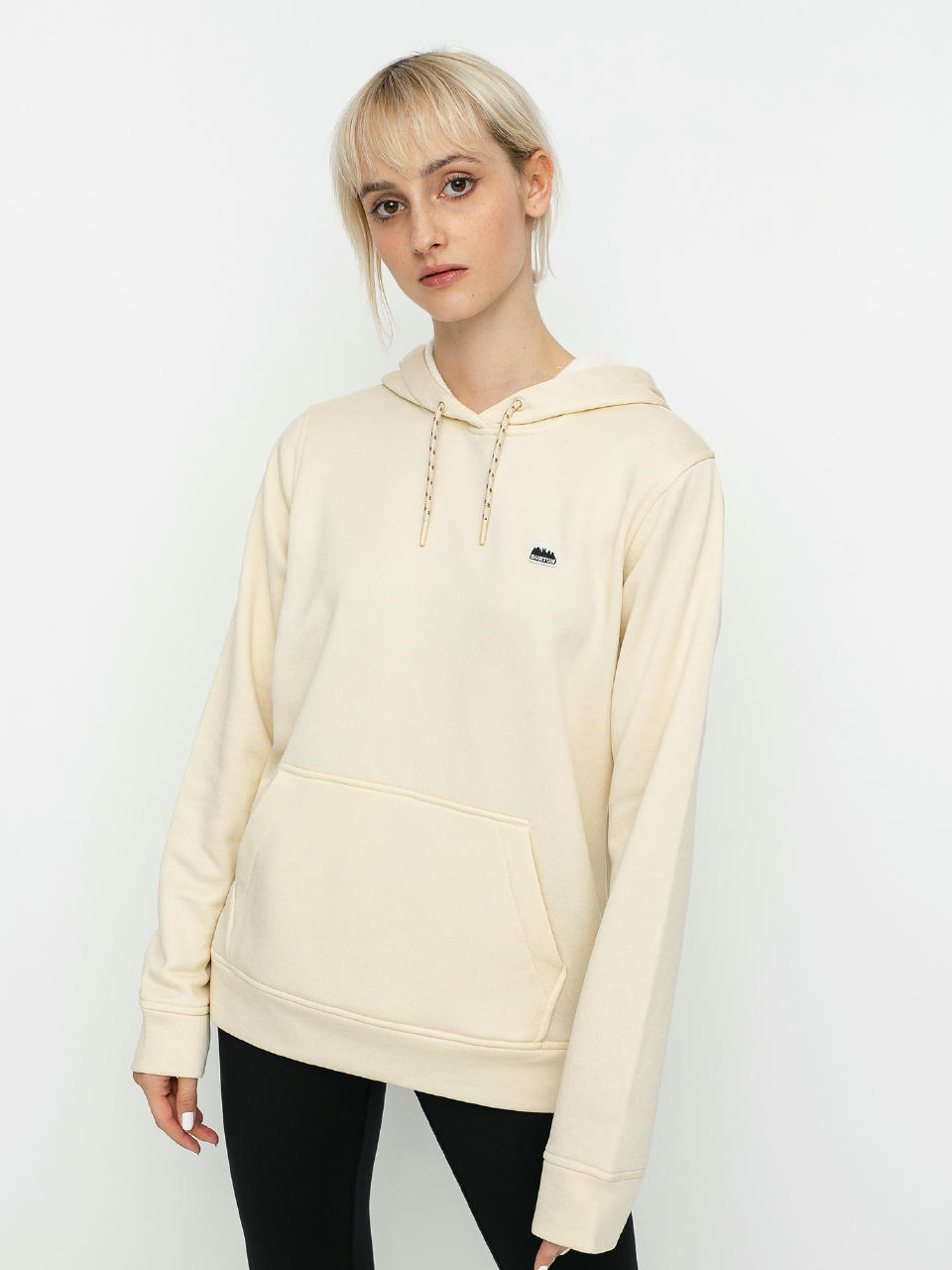 Burton Oak HD Active sweatshirt Wmn (creme brulee heather)