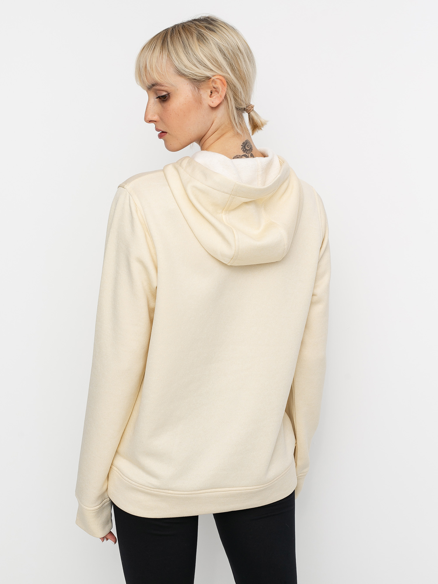 Damen Burton Oak HD Hoodie (creme brulee heather)
