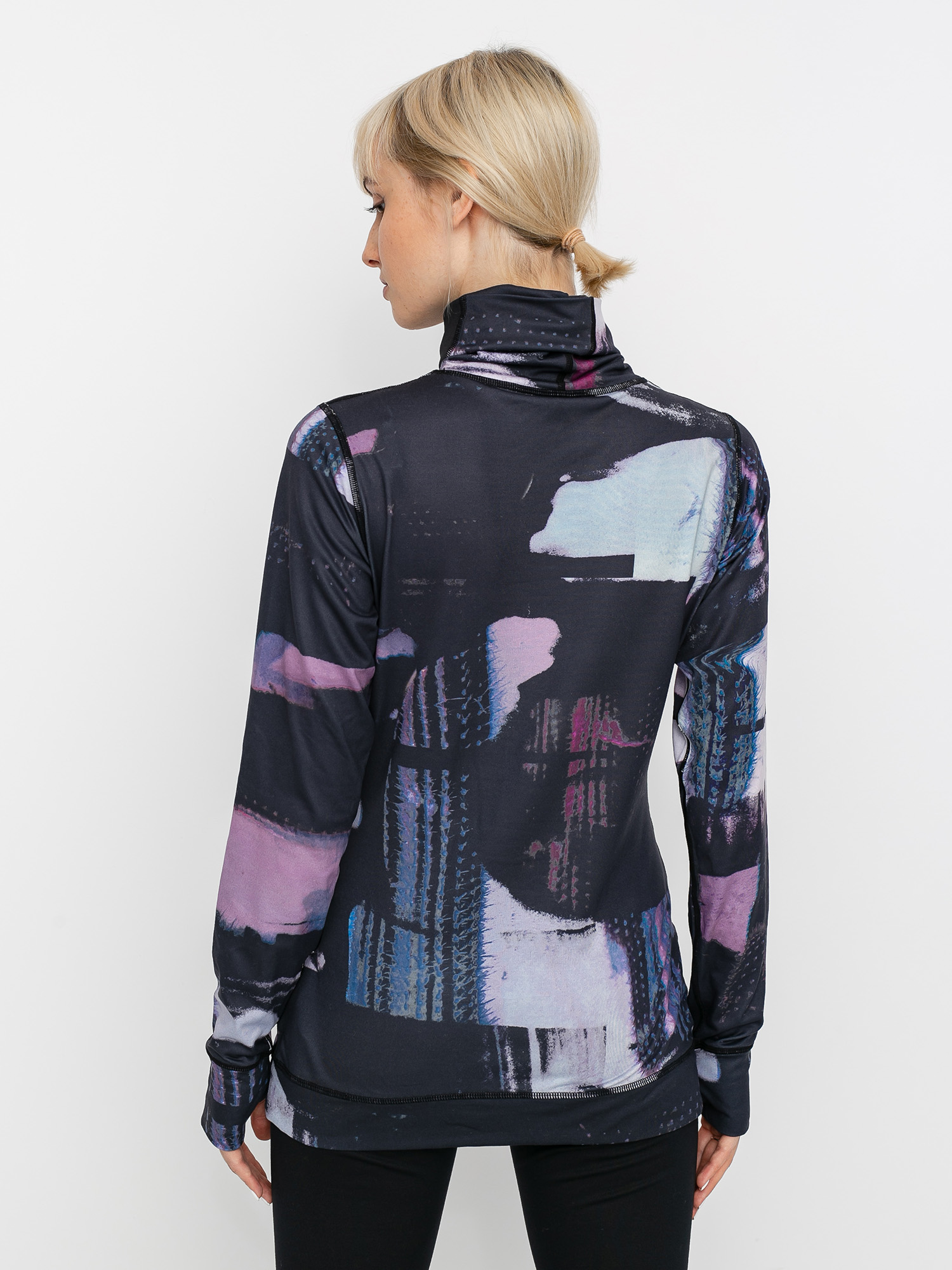 women's burton midweight base layer long neck shirt