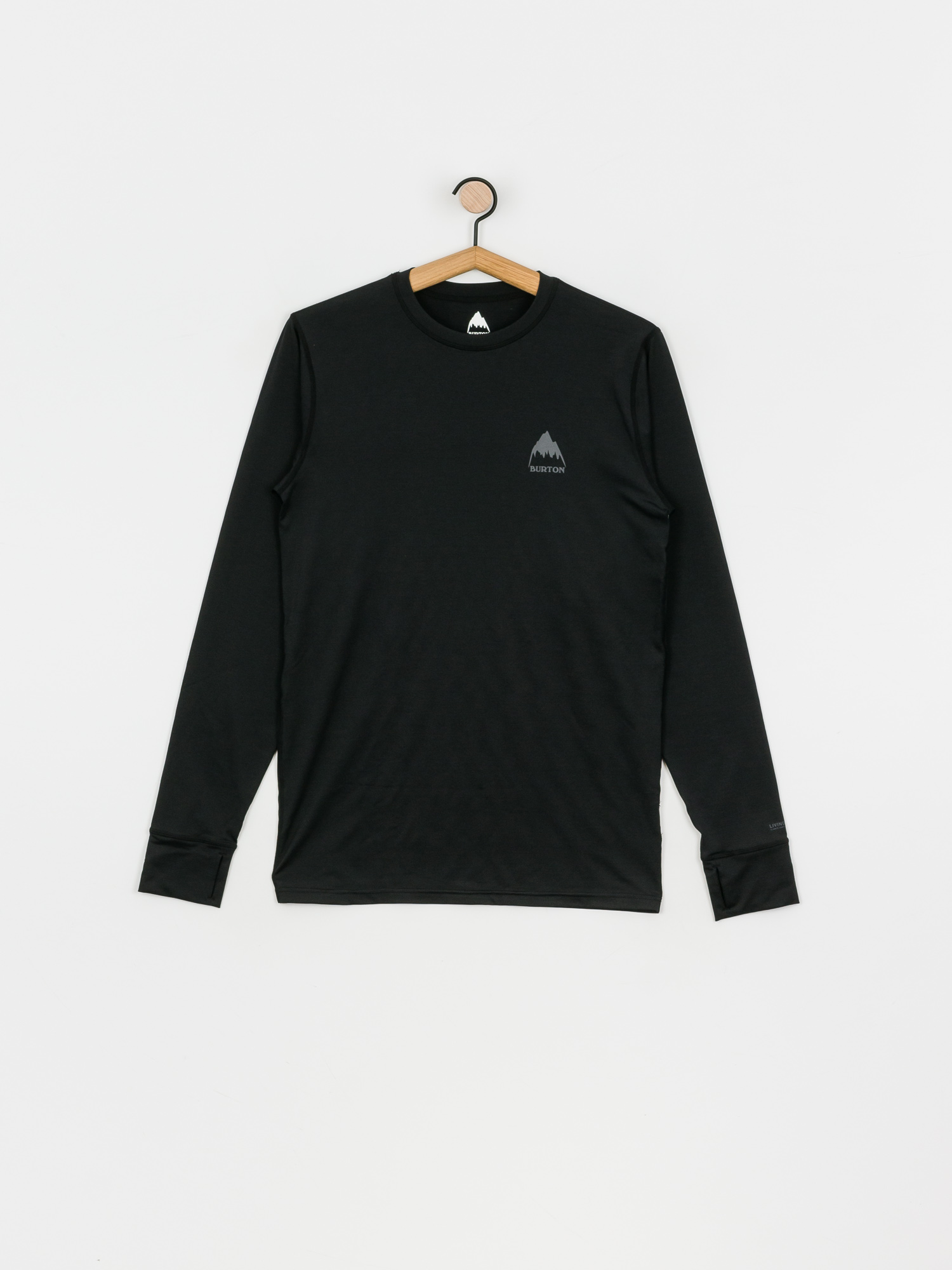 Mens Burton Lightweight X Base Layer Active longsleeve (true black)
