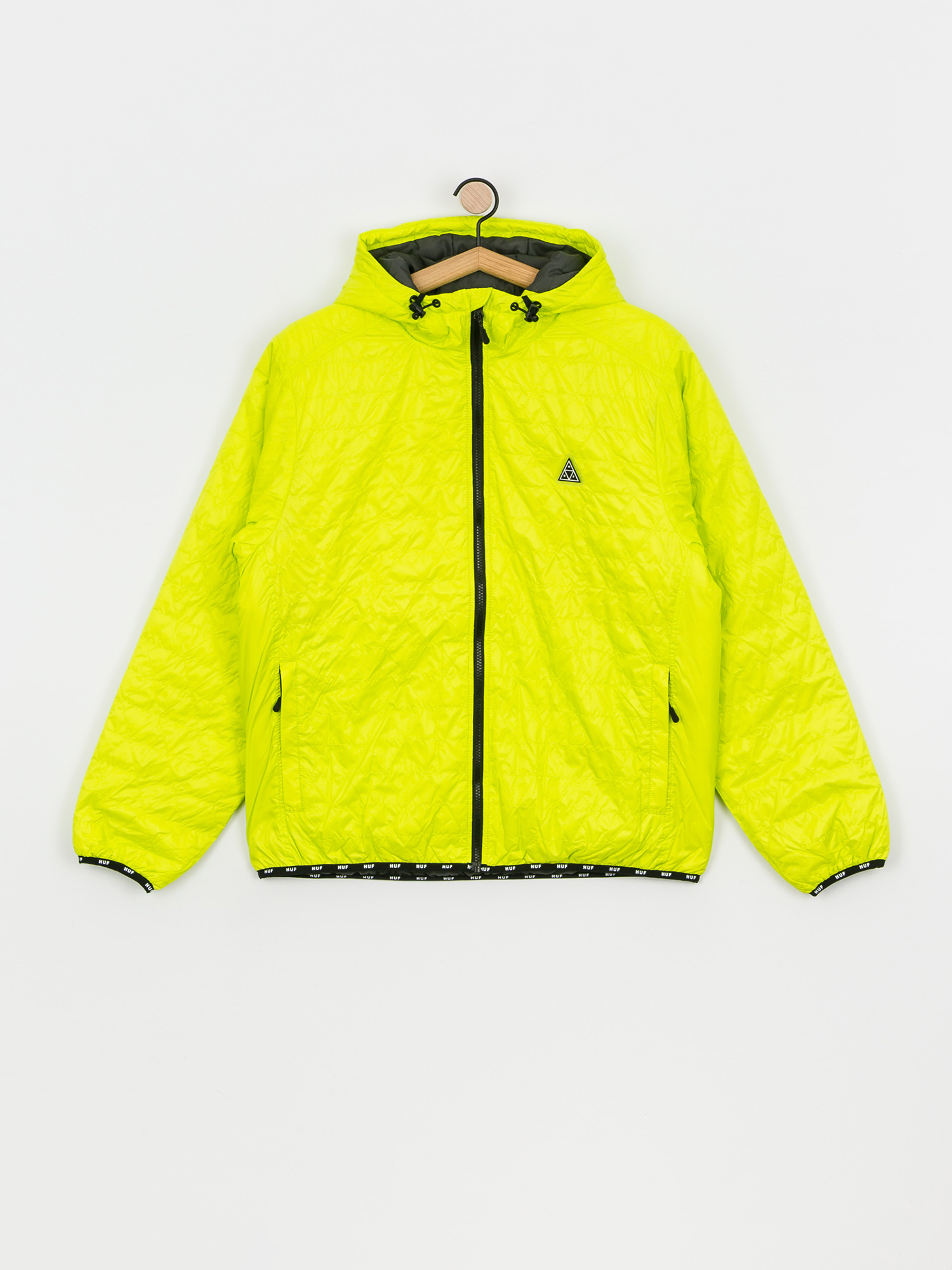 HUF Polygon Quilted Jacket (bio lime)