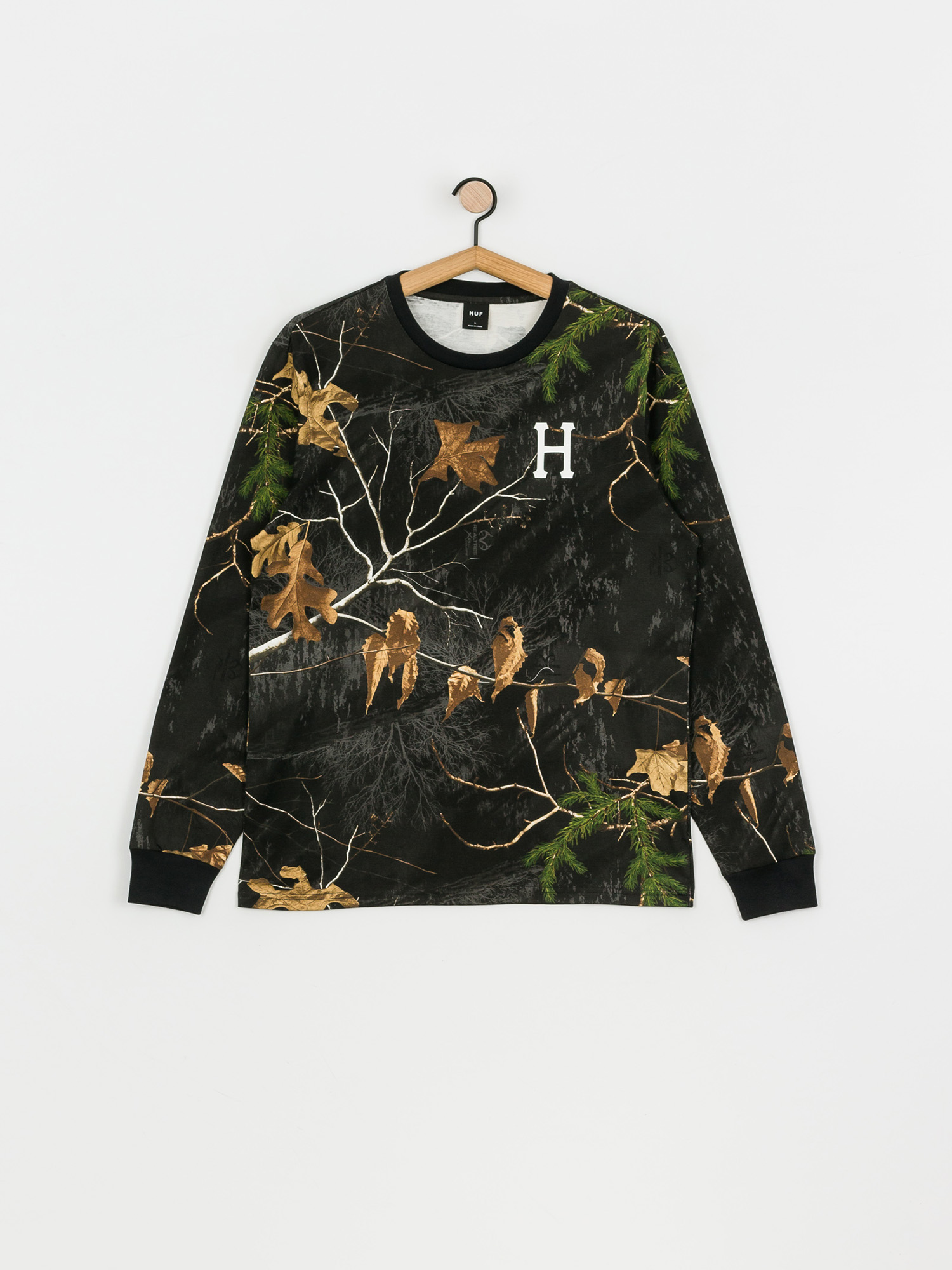 HUF Realtree Classic H Longsleeve (realtree black)