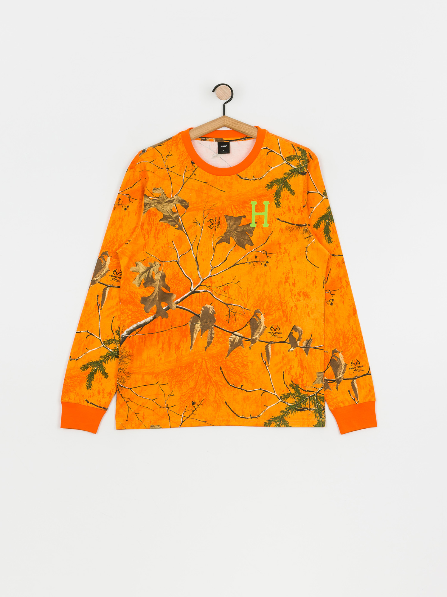 HUF Realtree Classic H Longsleeve (realtree orange)