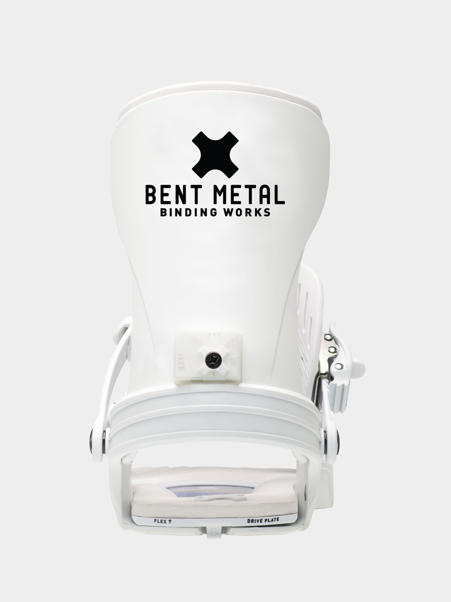Mens Bent Metal Corpro Snowboard bindings (white)