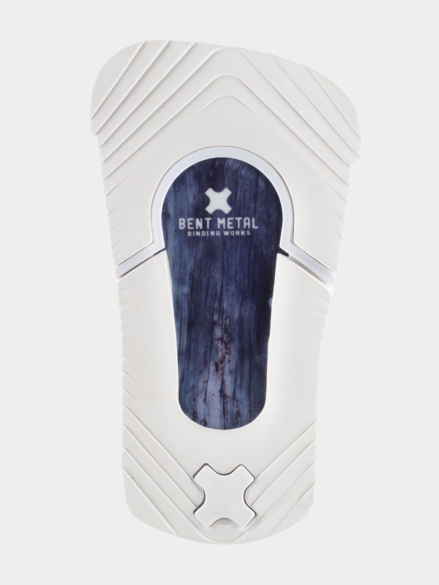 Mens Bent Metal Corpro Snowboard bindings (white)