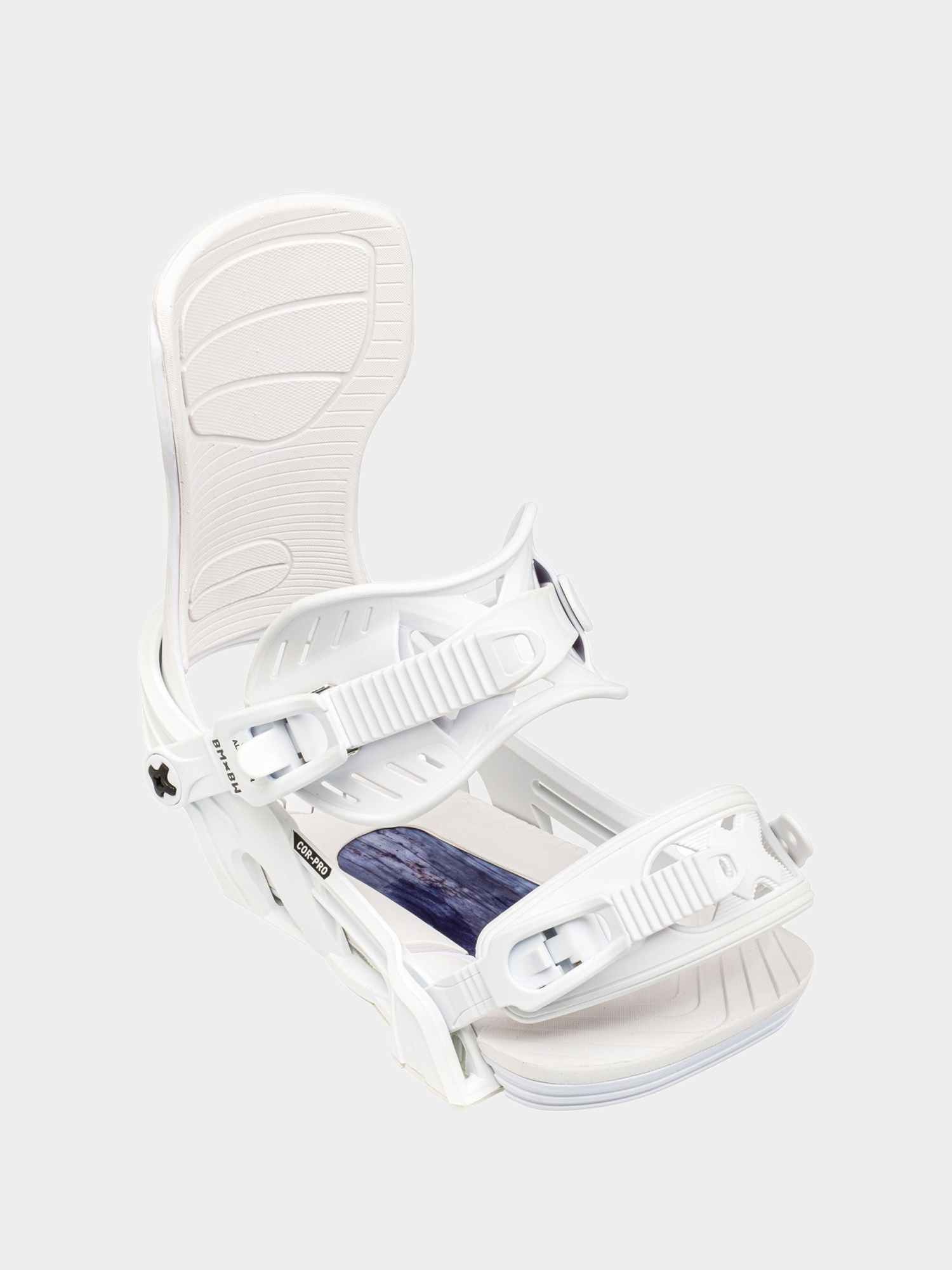 Mens Bent Metal Corpro Snowboard bindings (white)