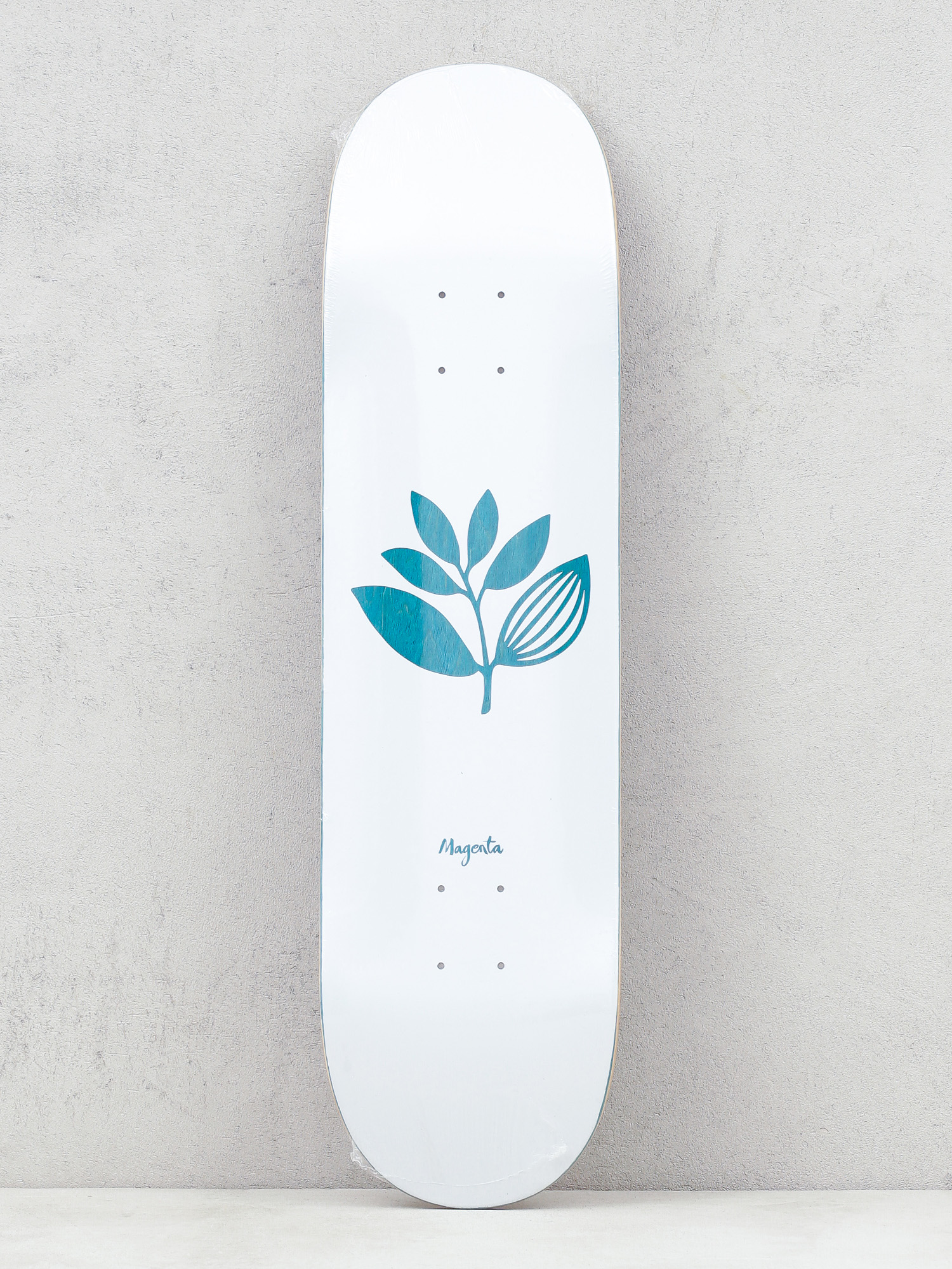 Magenta Team Wood Deck (teal)