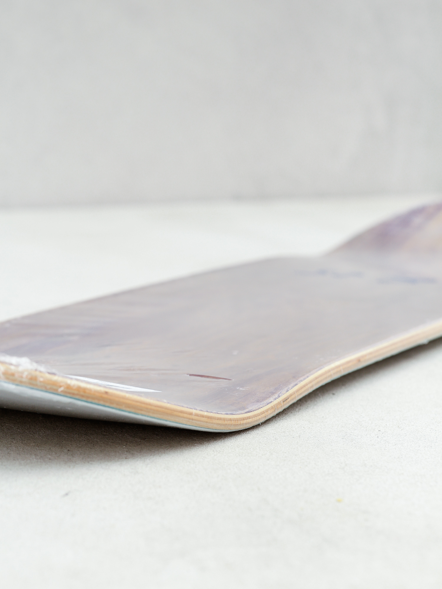 Magenta Team Wood Deck (teal)