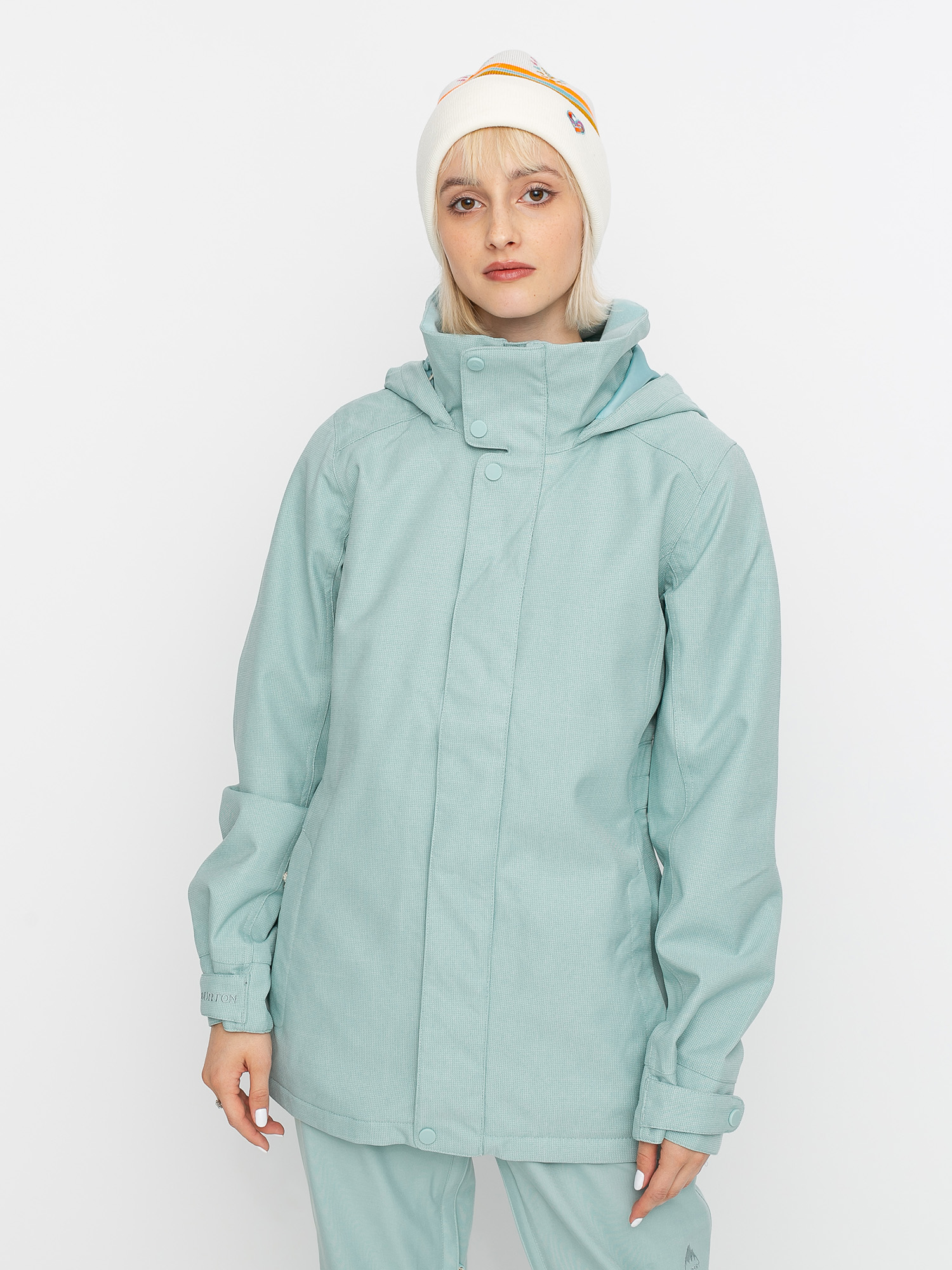 Damen Burton Jet Set Snowboardjacke (ether blue)