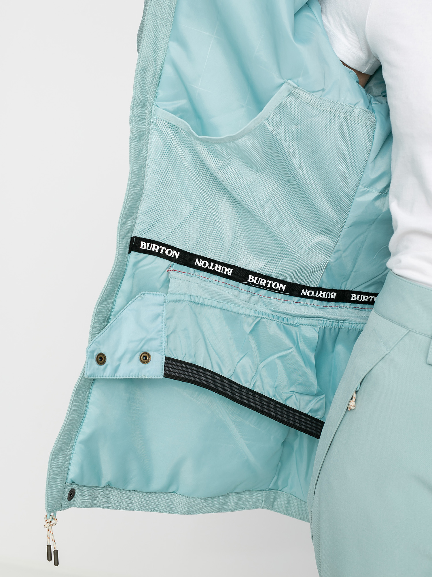 Damen Burton Jet Set Snowboardjacke (ether blue)