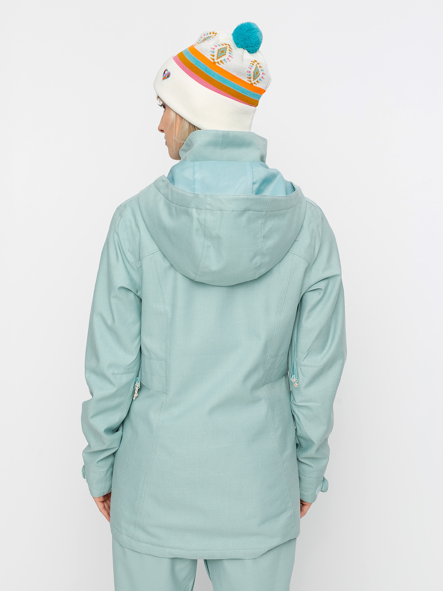 Damen Burton Jet Set Snowboardjacke (ether blue)