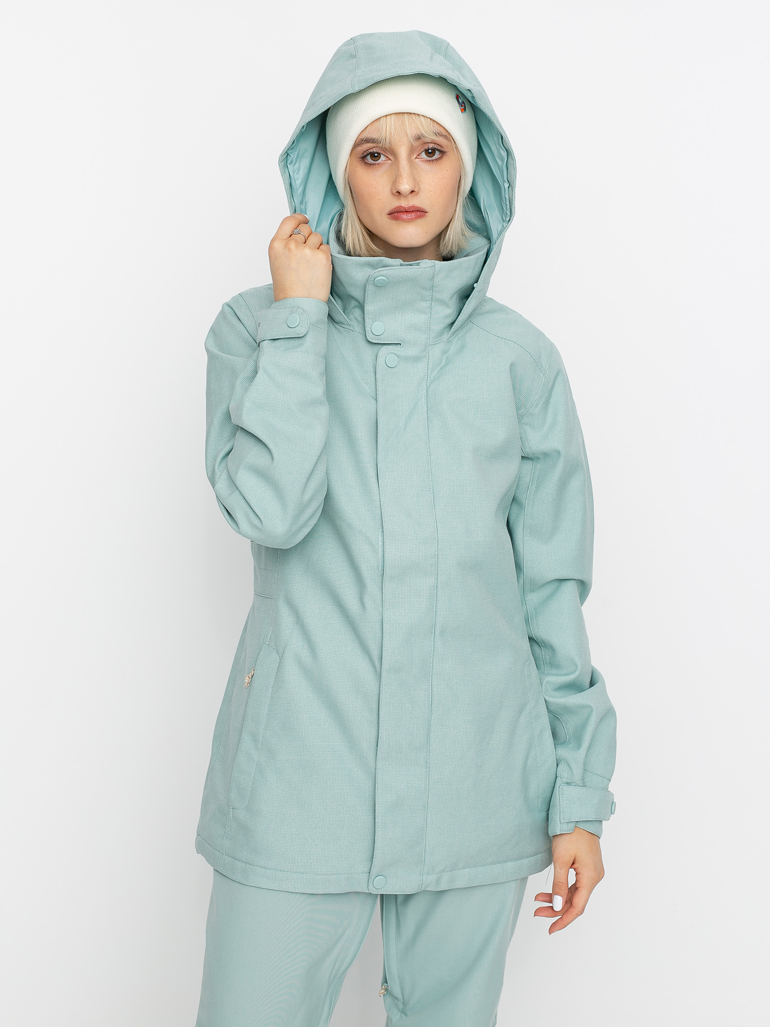 Damen Burton Jet Set Snowboardjacke (ether blue)