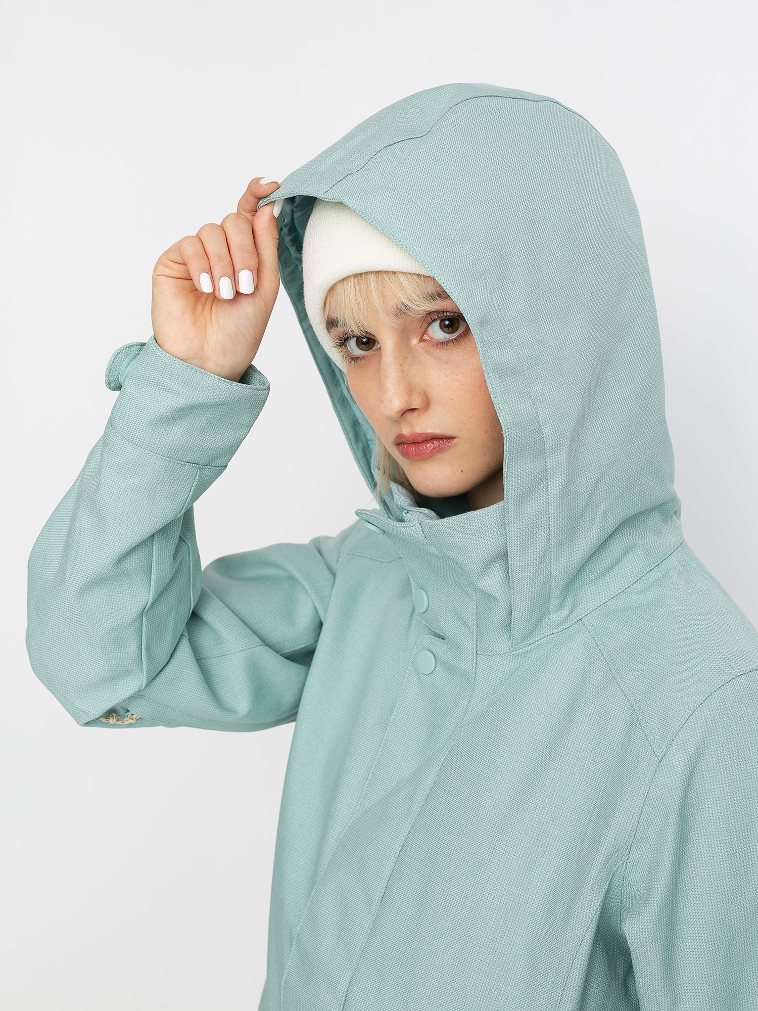 Damen Burton Jet Set Snowboardjacke (ether blue)