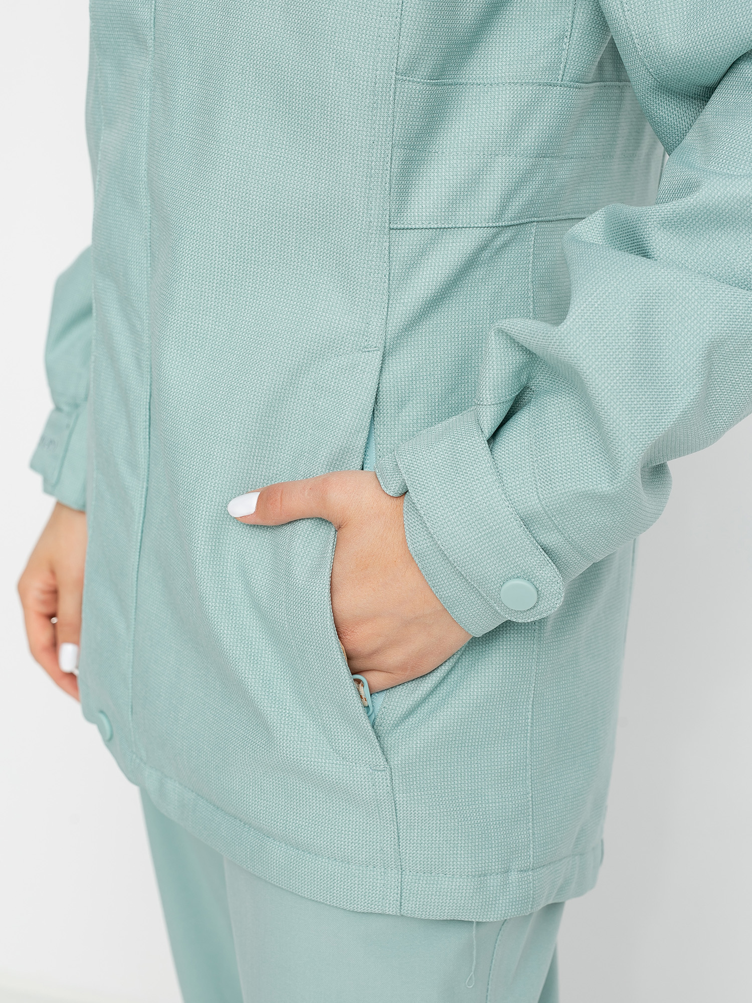 Damen Burton Jet Set Snowboardjacke (ether blue)