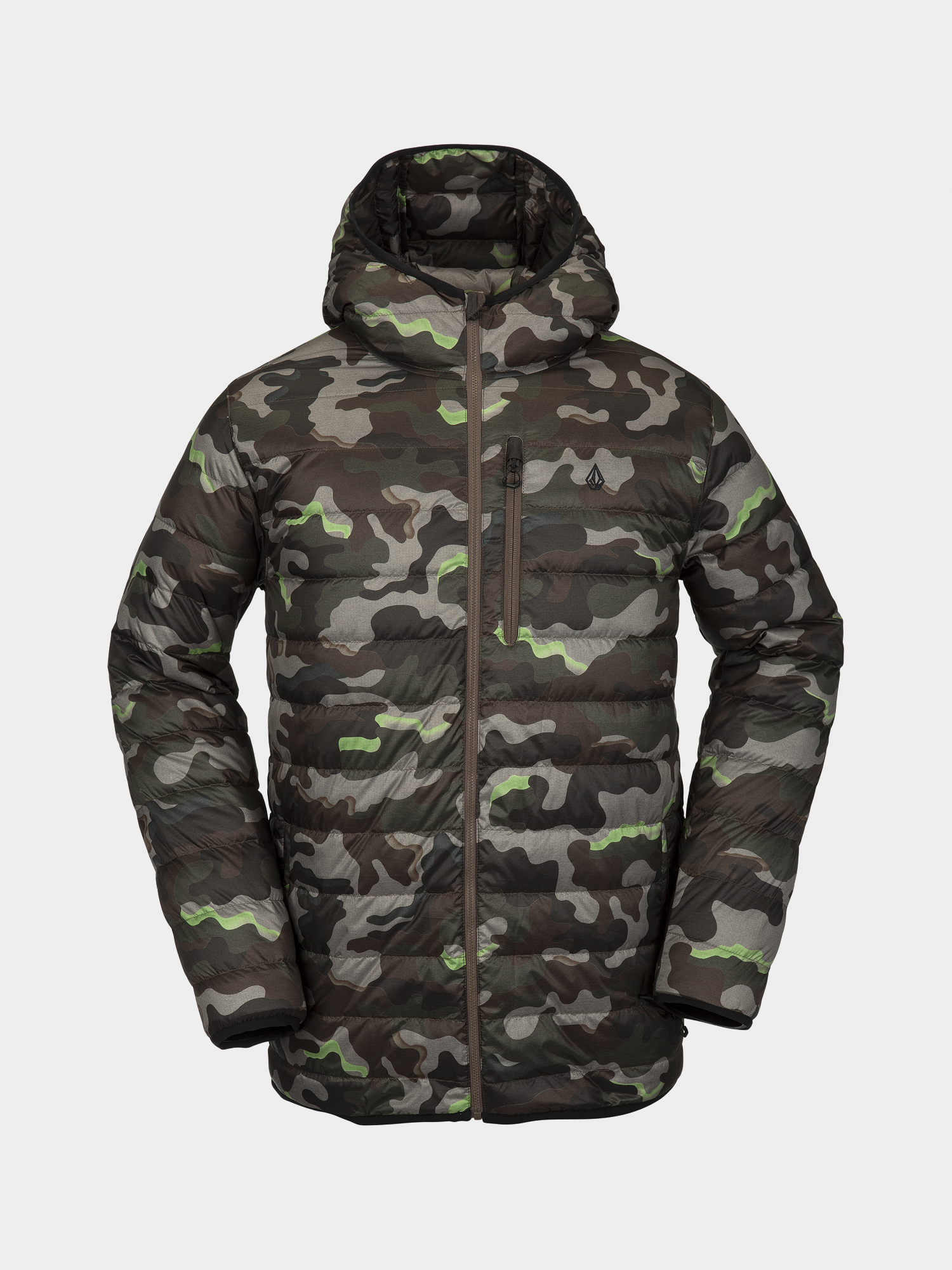 Mens Volcom Owl 3 In 1 Gore Snowboard jacket (dark teak)