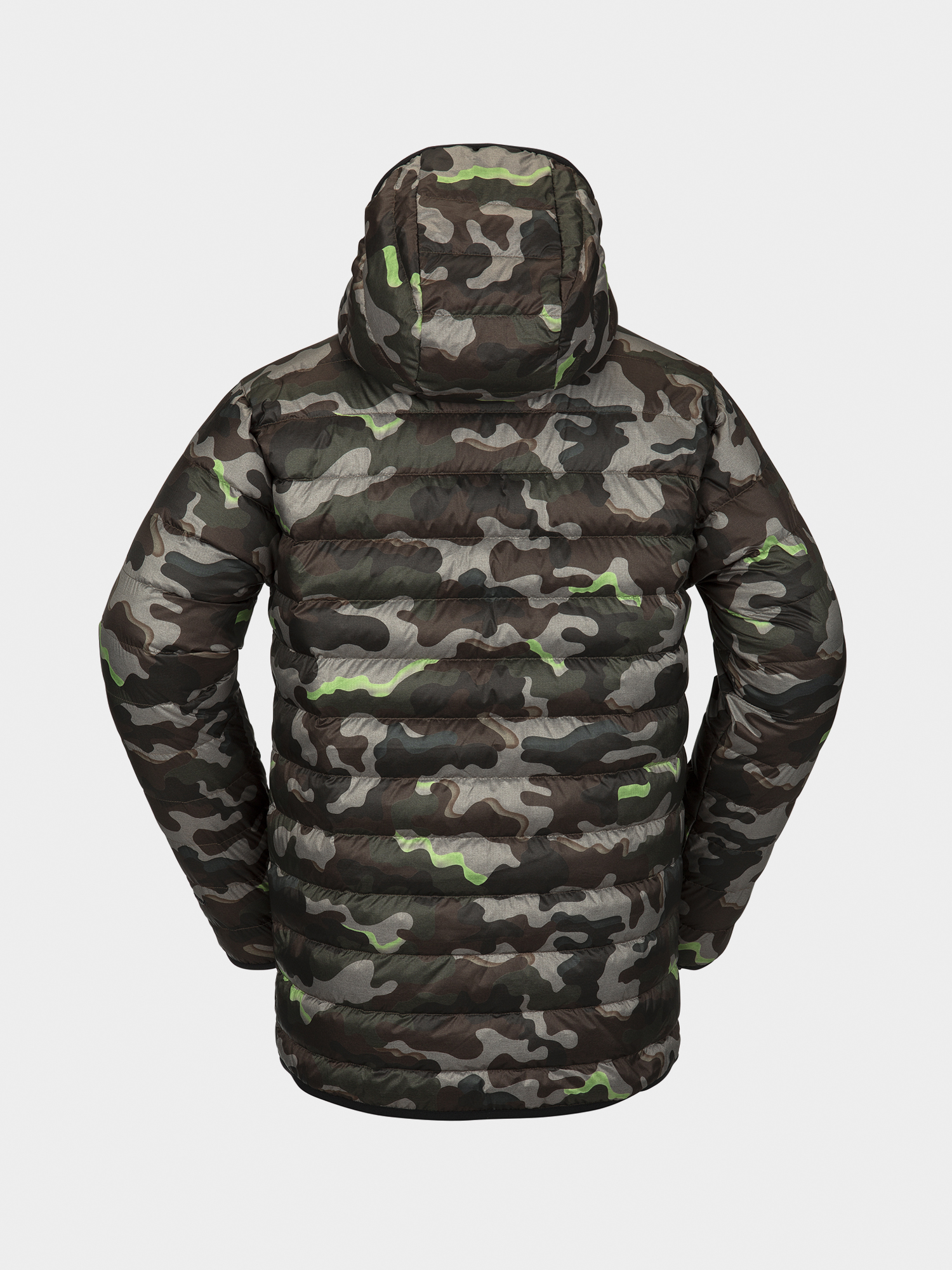 Mens Volcom Owl 3 In 1 Gore Snowboard jacket (dark teak)