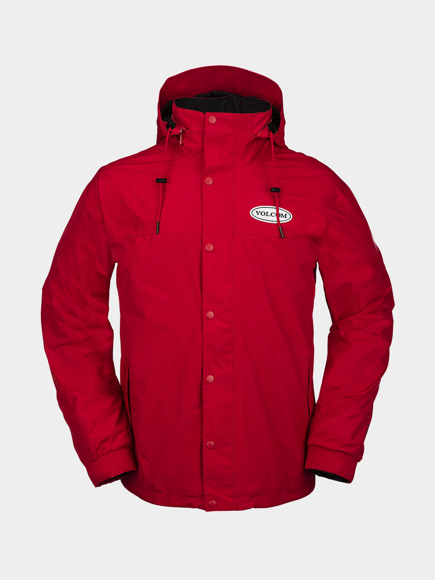 Mens Volcom Longo Gore Tex Snowboard jacket (red)