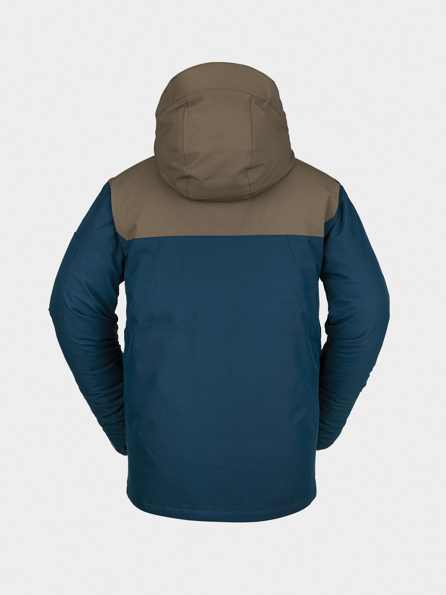 Mens Volcom Scortch Ins Snowboard jacket (blue)