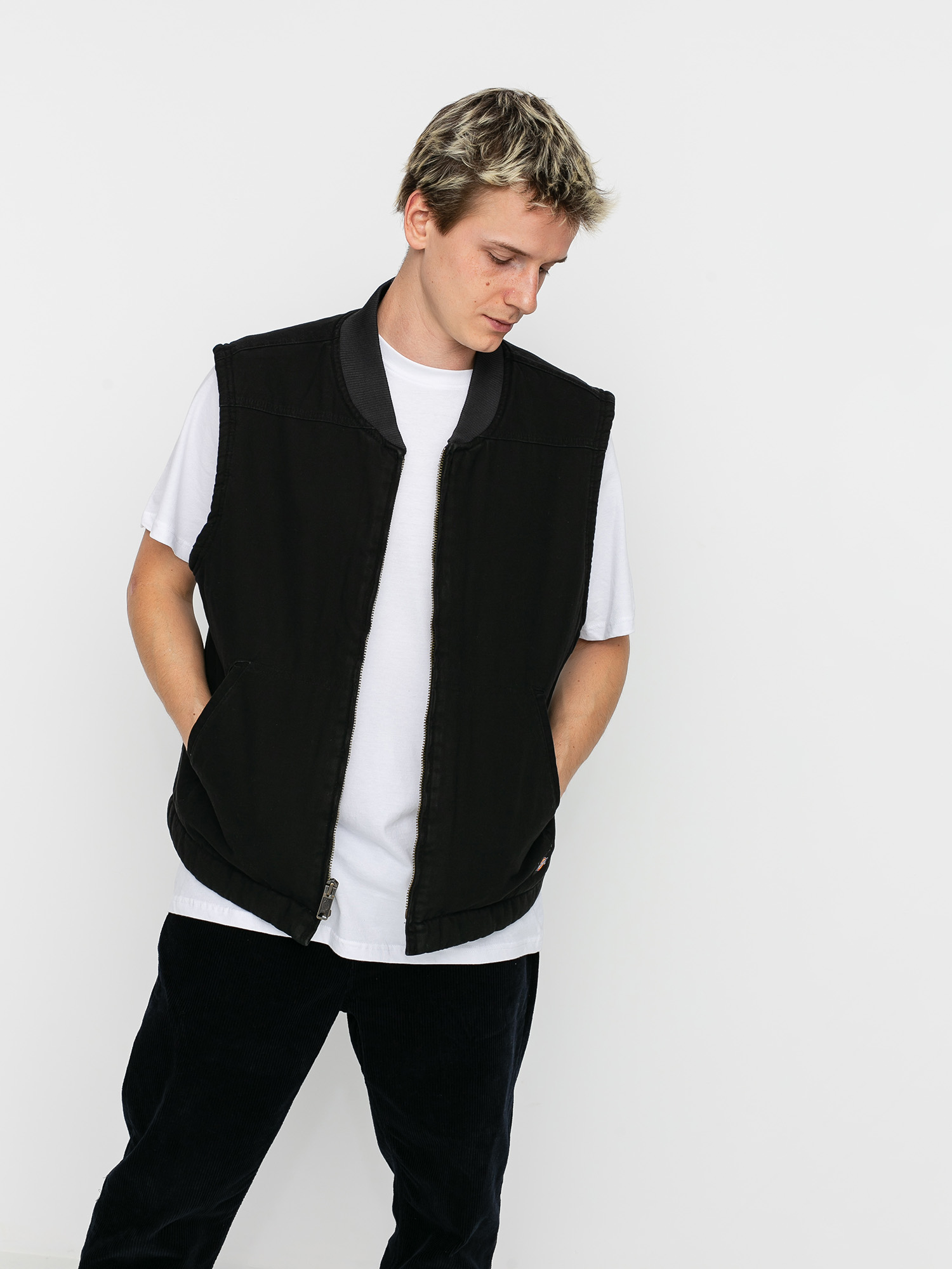 Dickies Sherpa Lined Jacket (black)