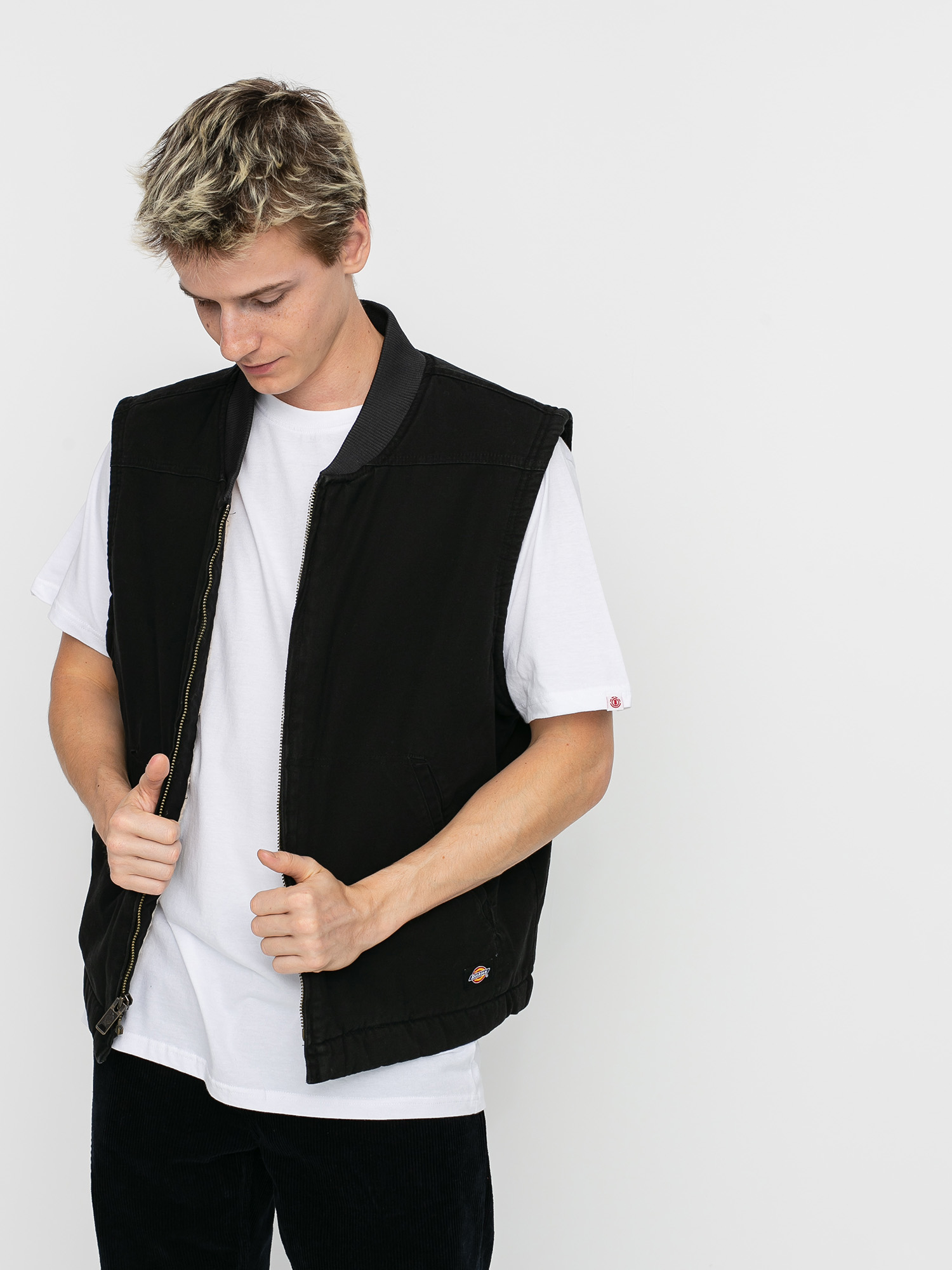 Dickies Sherpa Lined Jacket (black)