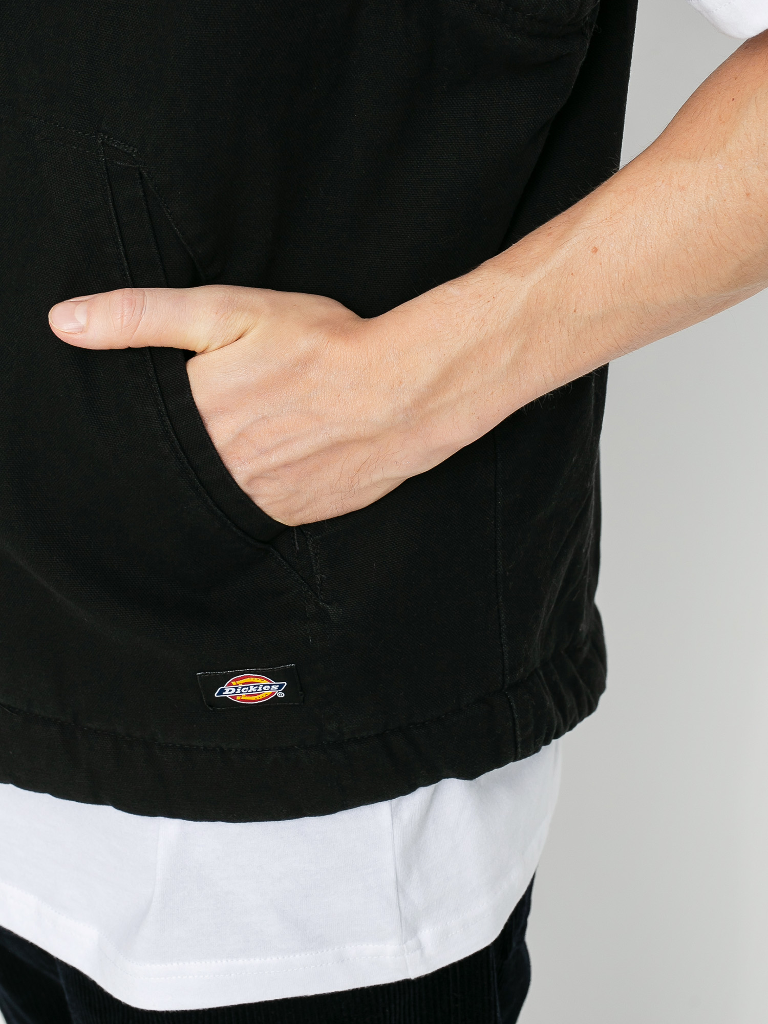 Dickies Sherpa Lined Jacket (black)