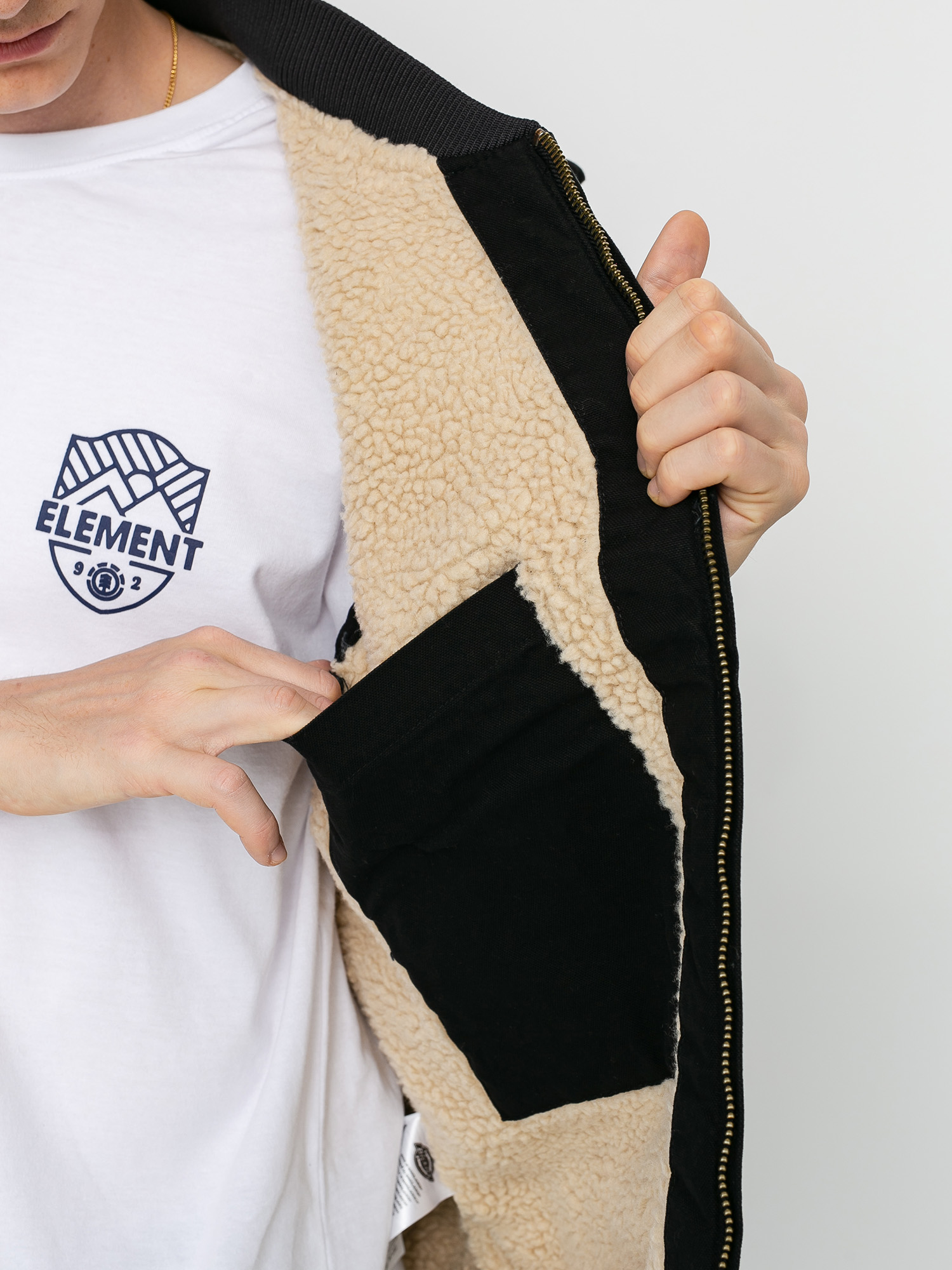 Dickies Sherpa Lined Jacket (black)