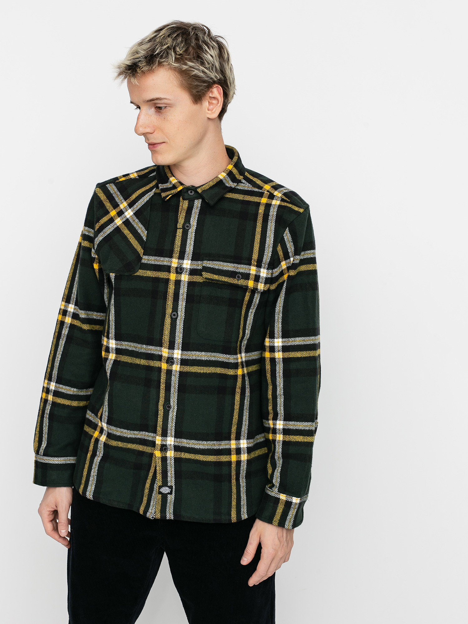 Dickies Prestonburg Shirt (olive green)