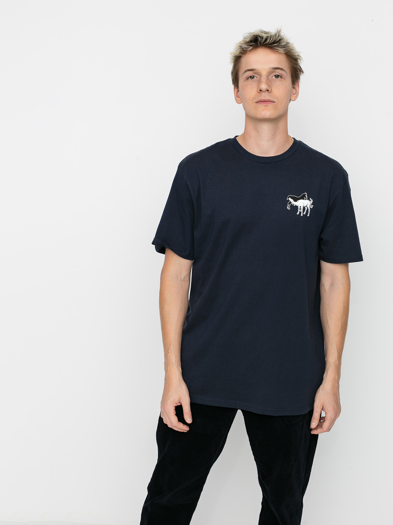 Volcom Scentsative Bsc T-shirt (navy)