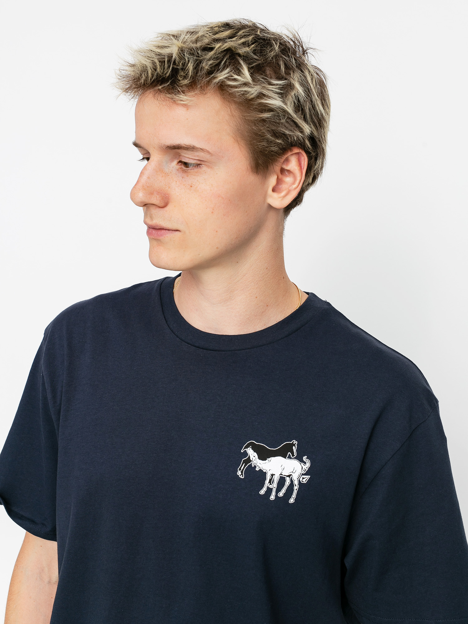 Volcom Scentsative Bsc T-shirt (navy)