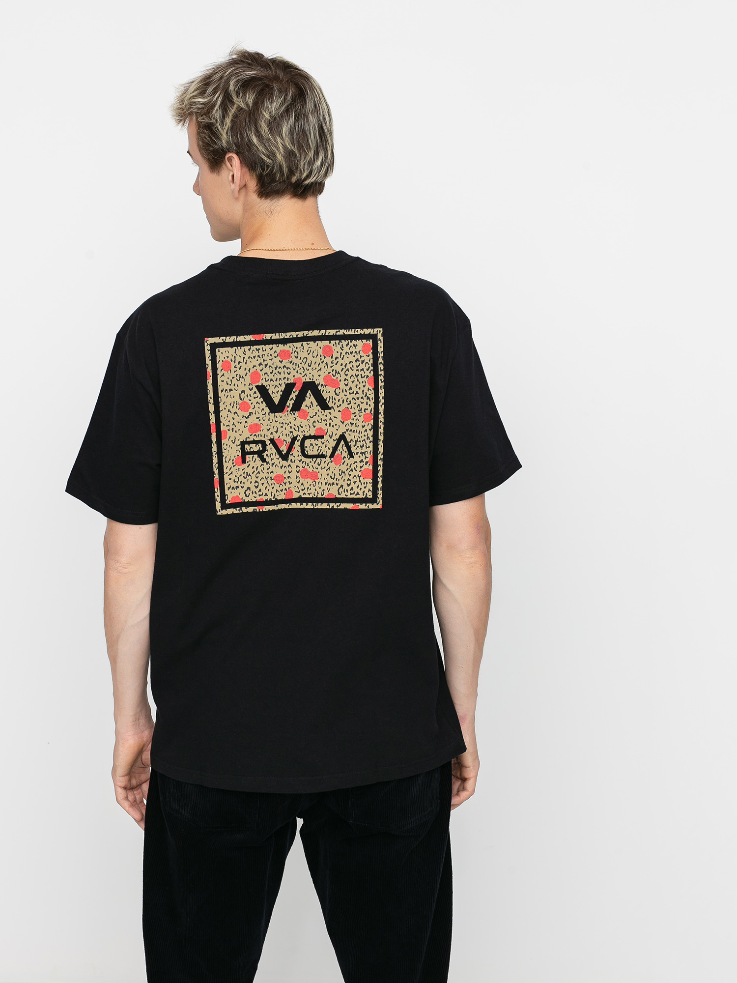 RVCA Va All The Way T-shirt (black)