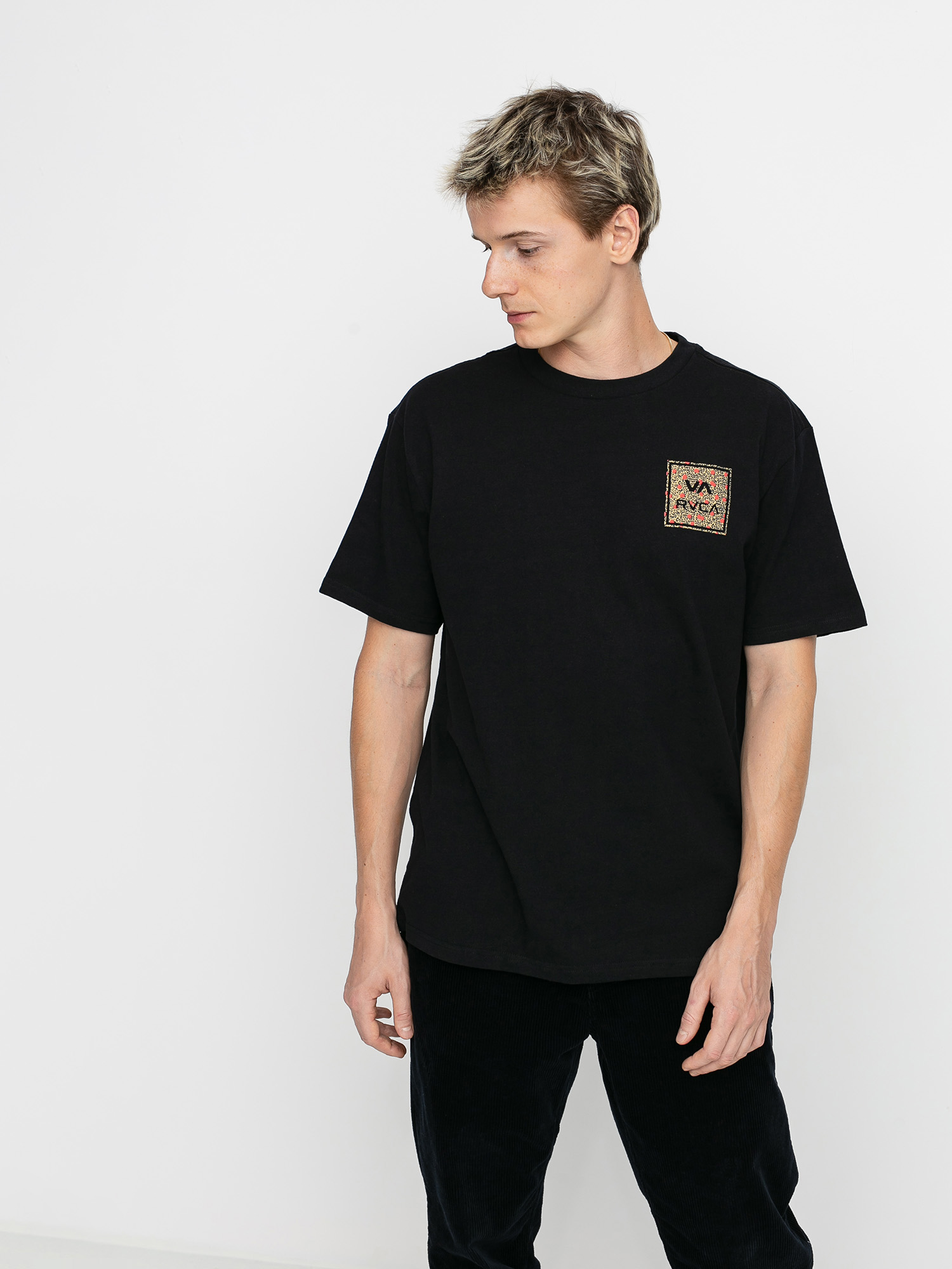 RVCA Va All The Way T-shirt (black)