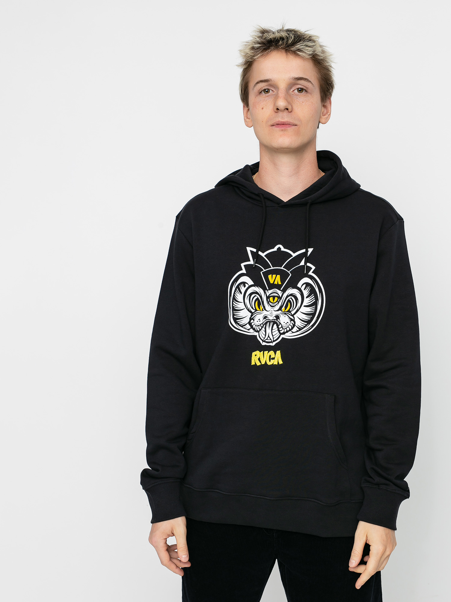 RVCA Roberto Snake HD Hoodie (black)