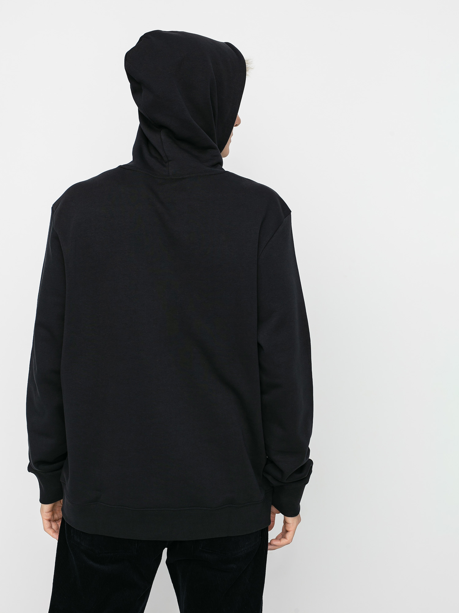 RVCA Roberto Snake HD Hoodie (black)