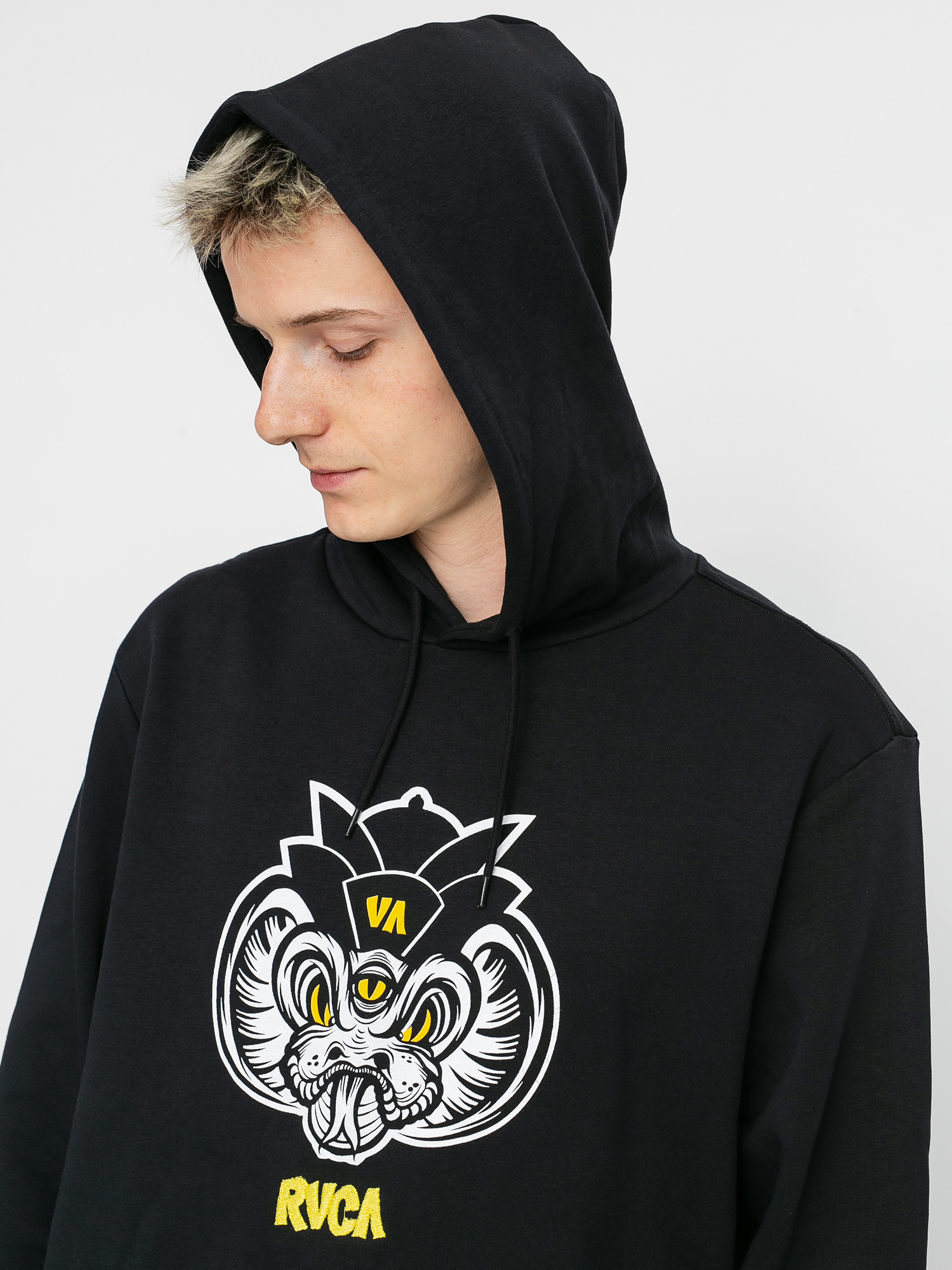RVCA Roberto Snake HD Hoodie (black)