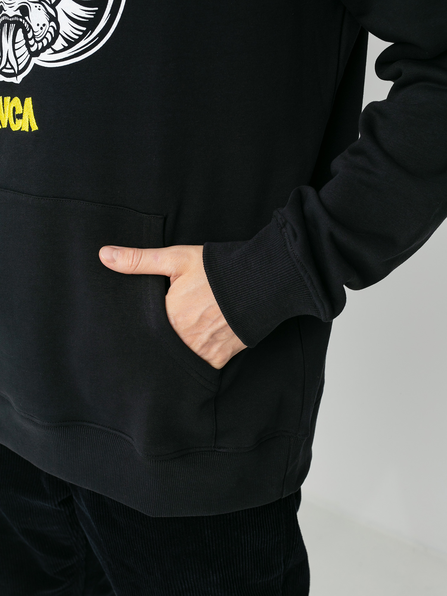 RVCA Roberto Snake HD Hoodie (black)