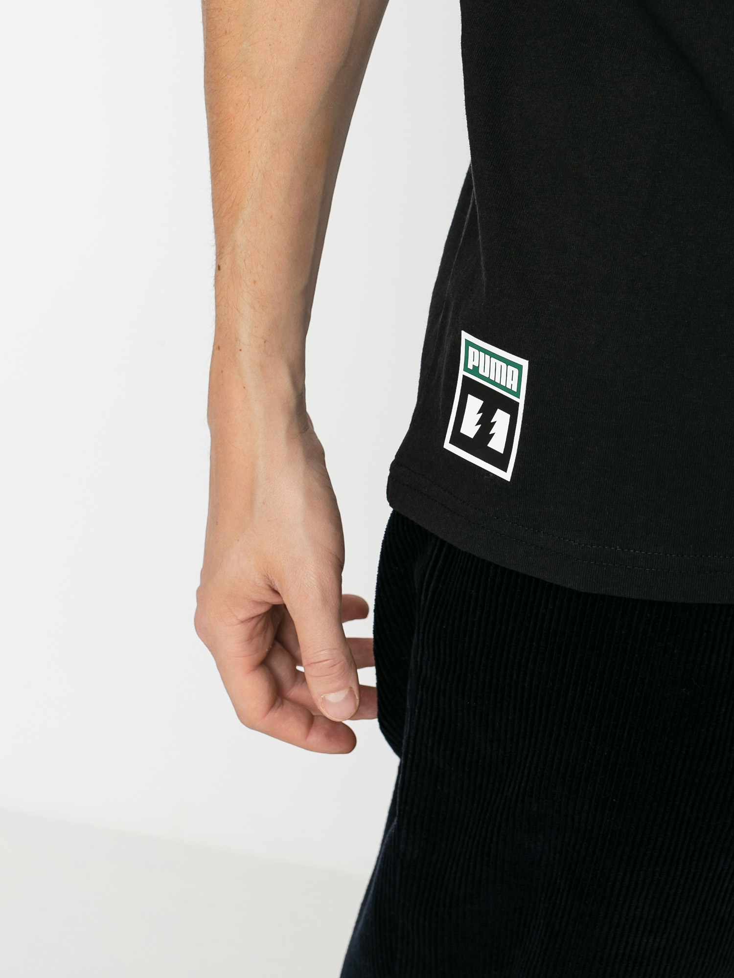 Puma X The Hundreds Hand T-shirt (black)