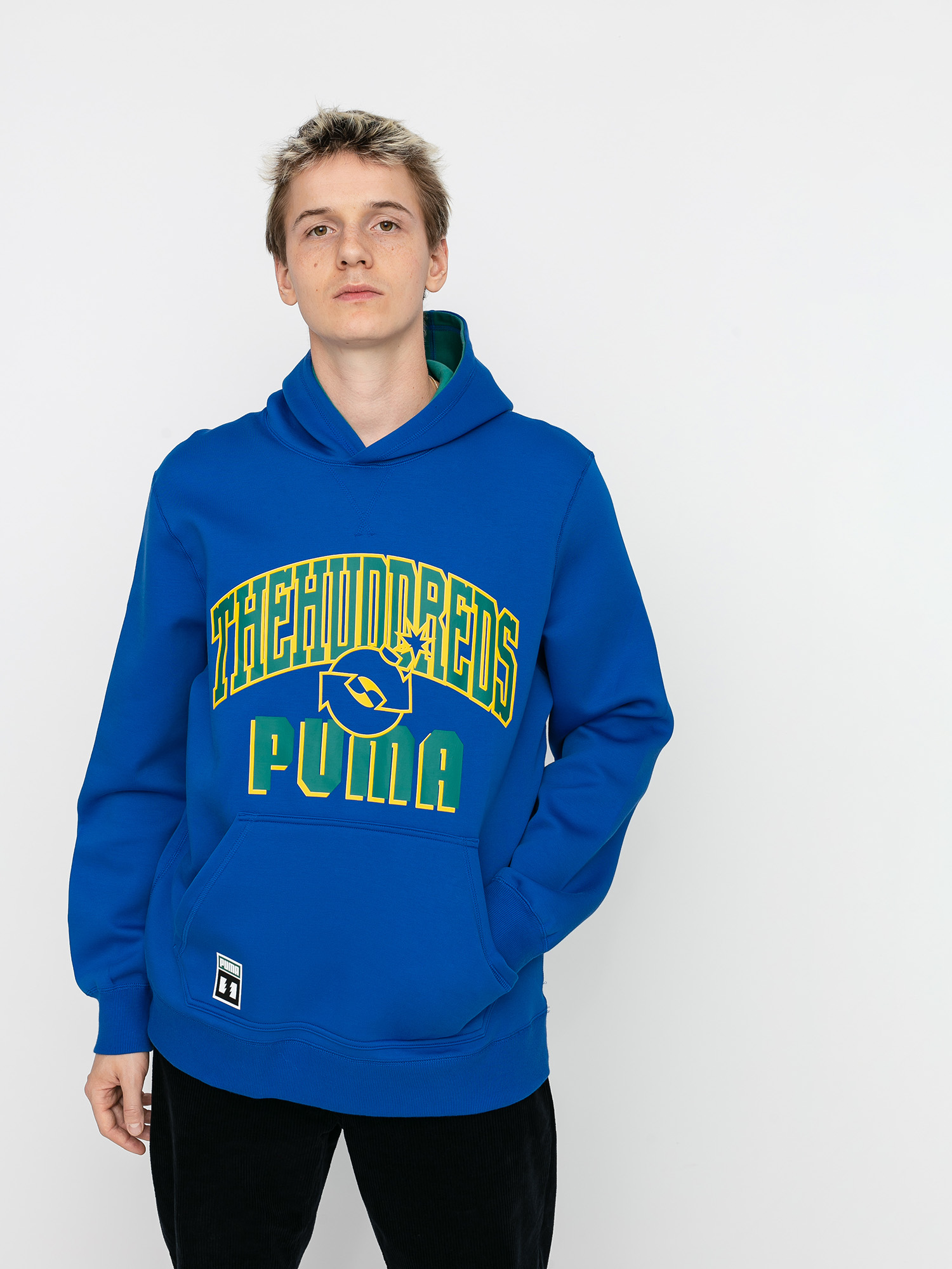 Puma X The Hundreds Rev HD Hoodie (olympian blue)
