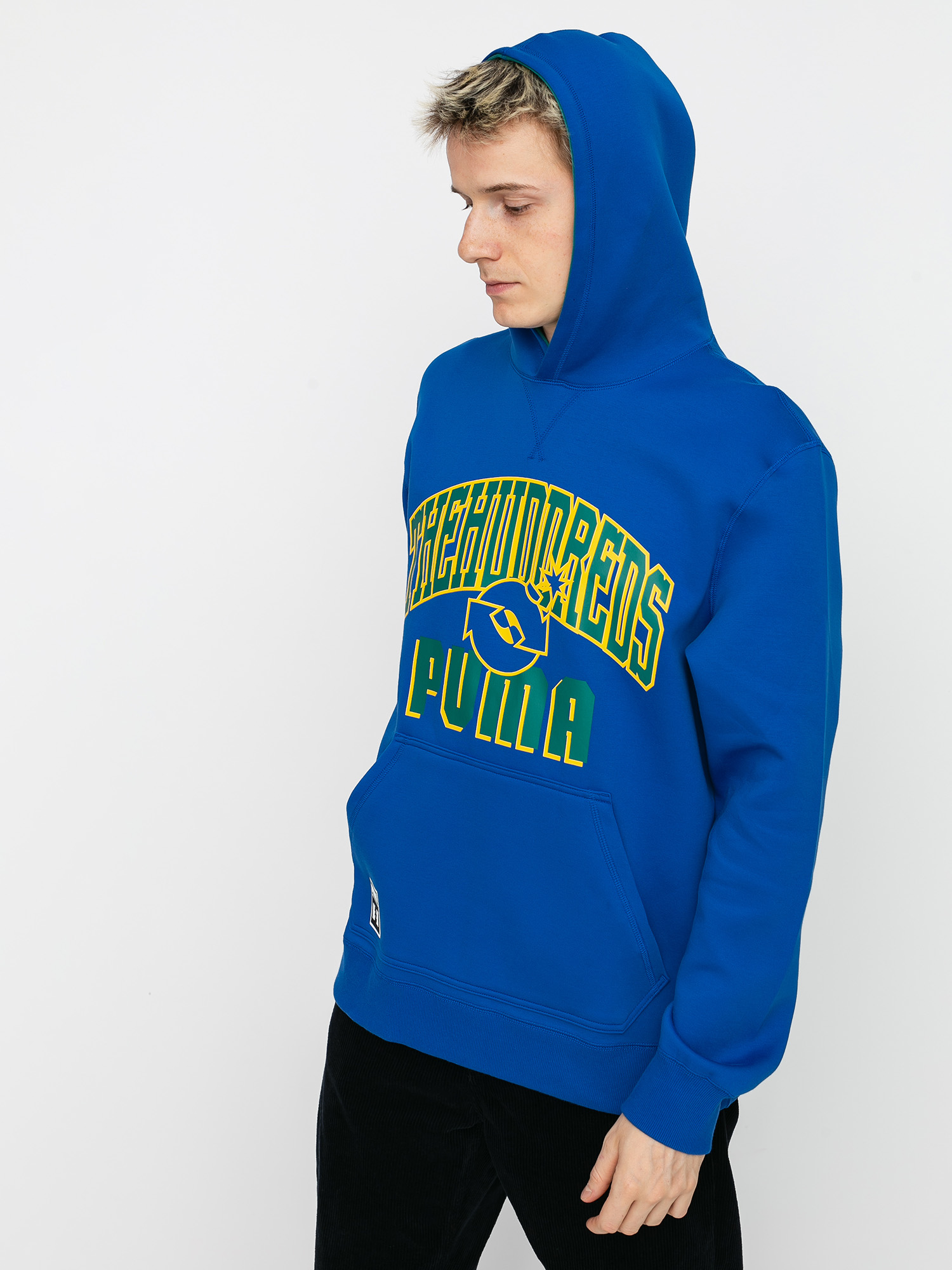 Puma X The Hundreds Rev HD Hoodie (olympian blue)