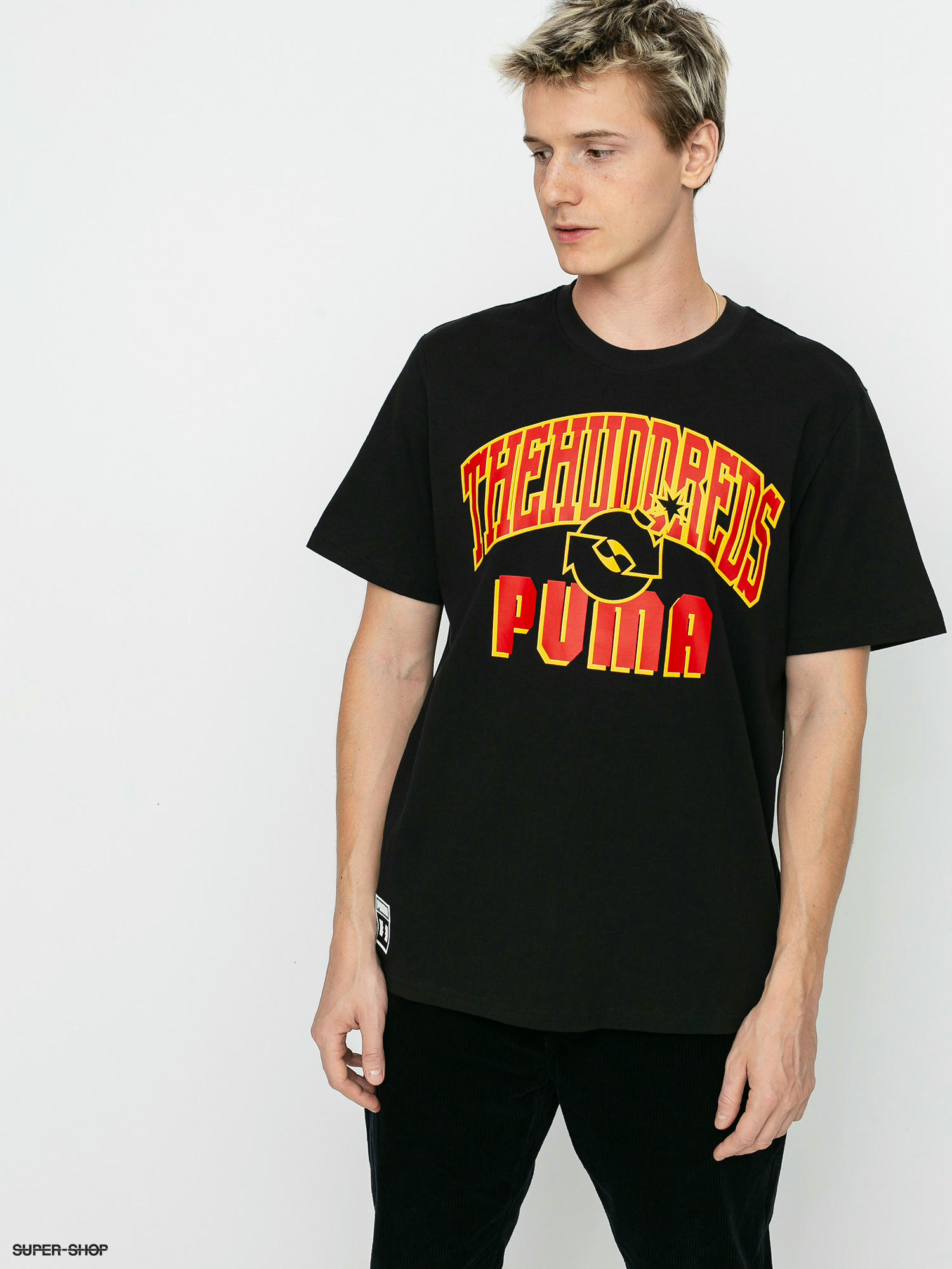 puma x the hundreds tee