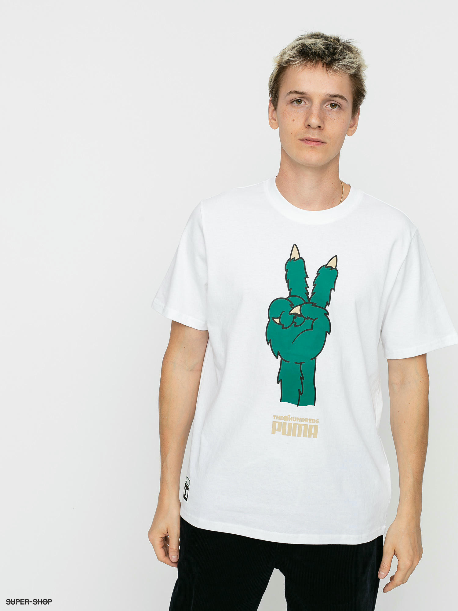 puma x the hundreds t shirt