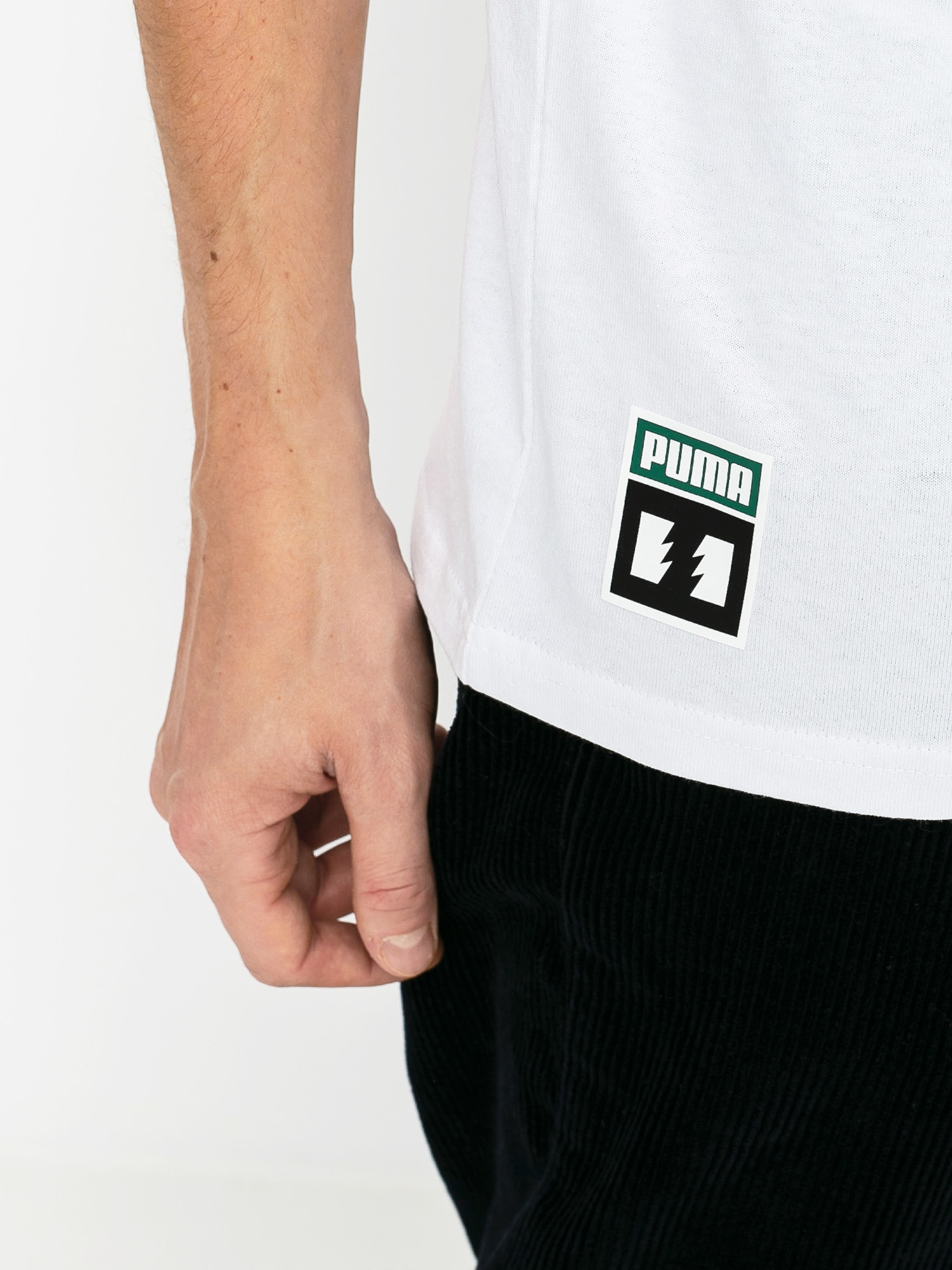Puma X The Hundreds Hand T-shirt (white)