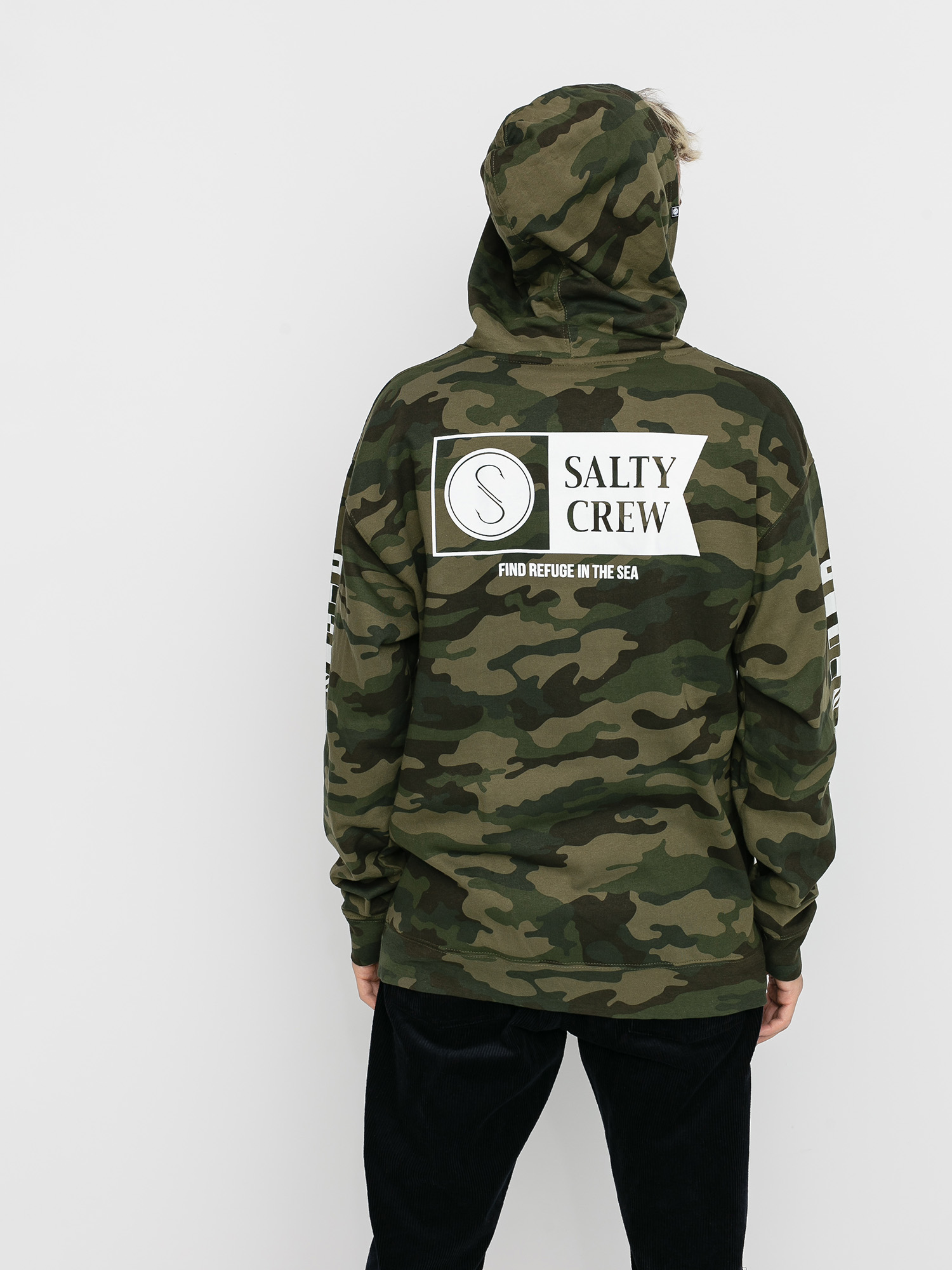 Salty Crew Alpha Vintage Hoodie